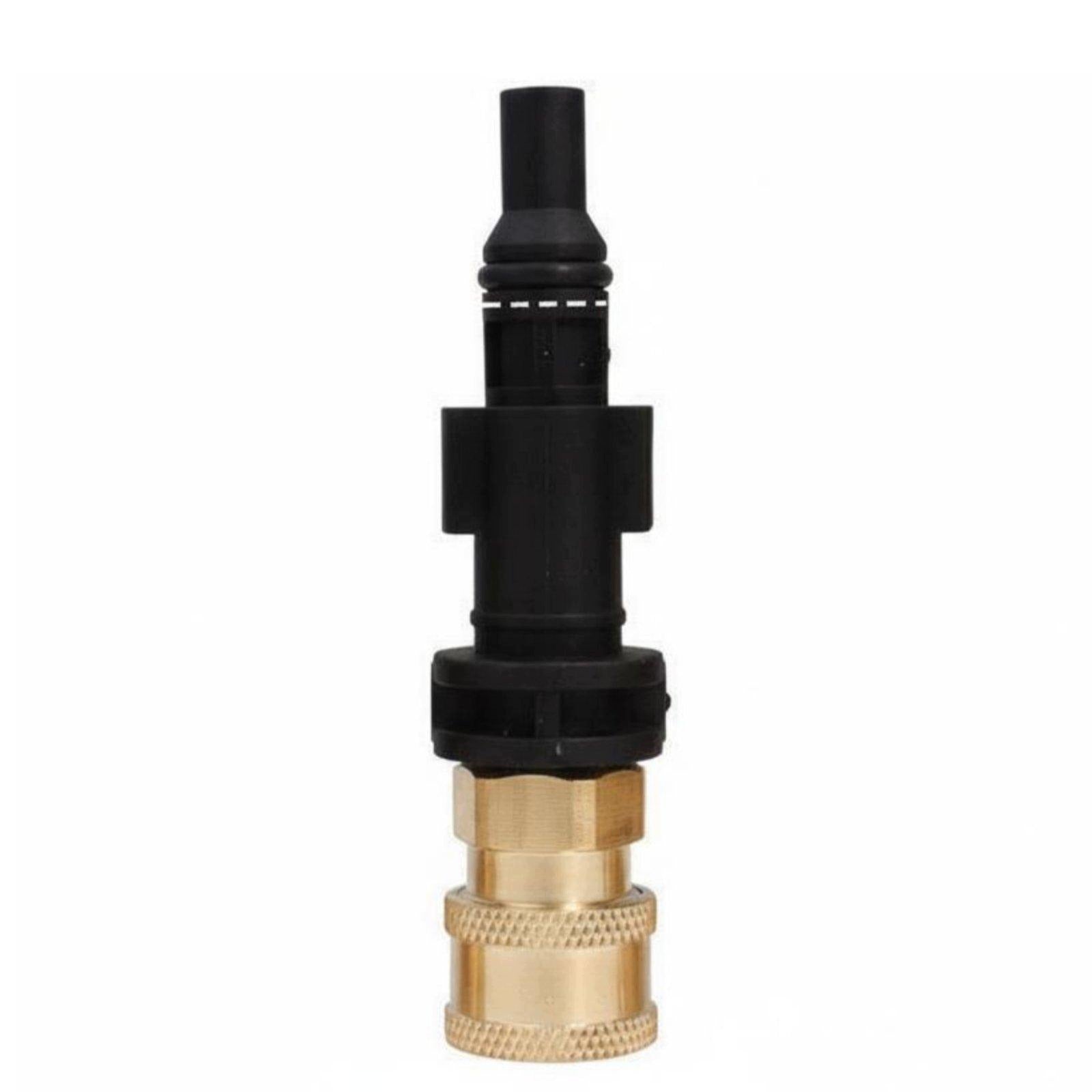 Quick Change Foam Lance Connector Versatile Pressure Washer Lavor 1-4 Qp
