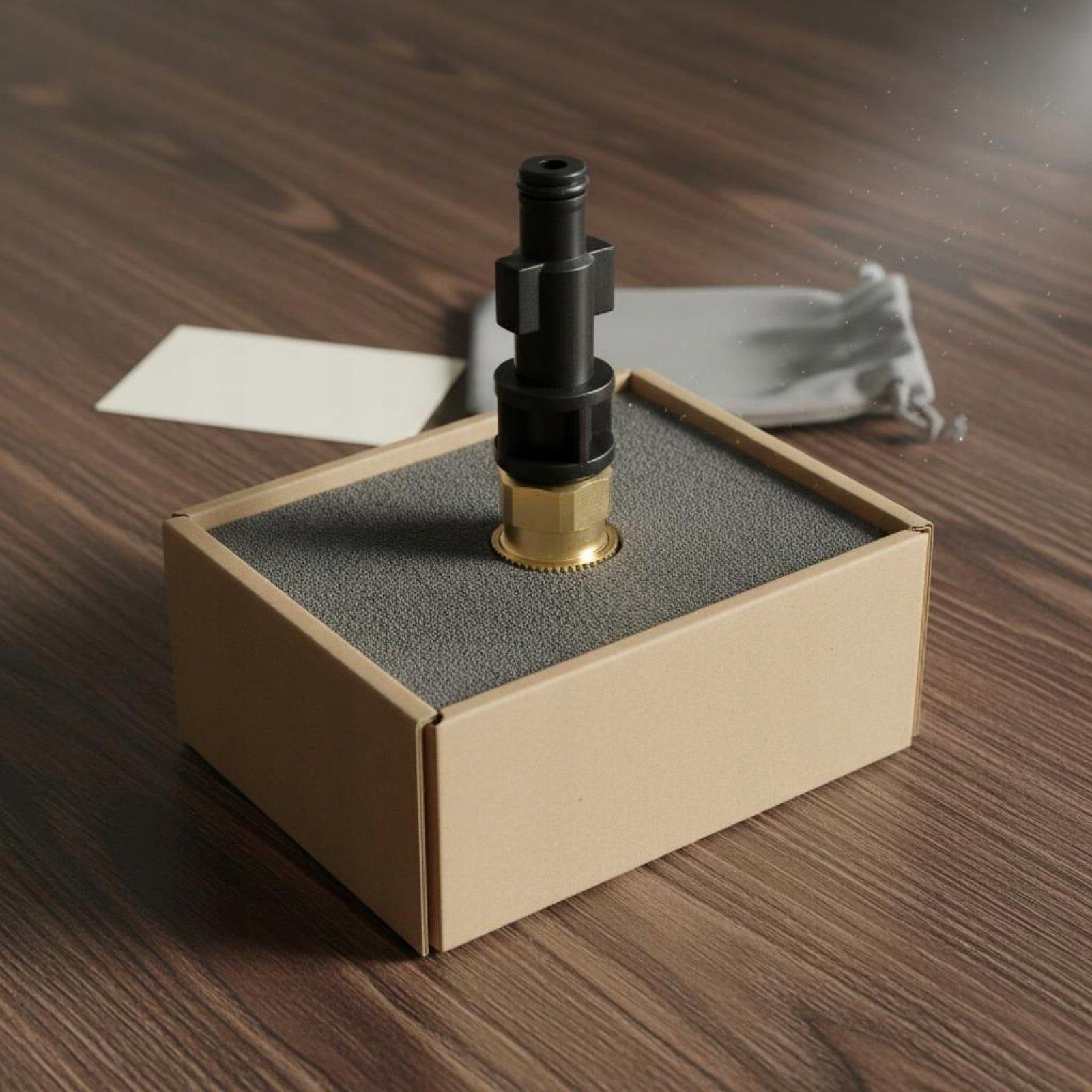 Quick Change Foam Lance Connector Versatile Pressure Washer Nilfisk 1-4 Qp Packaging status original