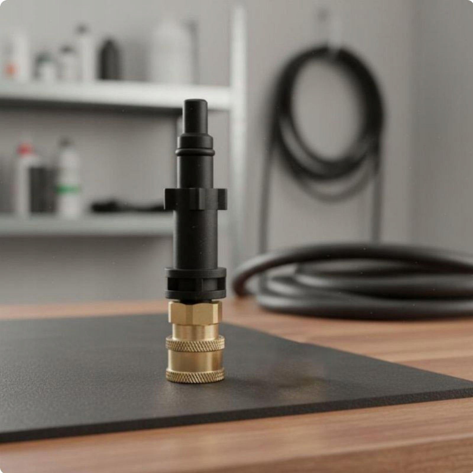 Quick Change Foam Lance Connector Versatile Pressure Washer Nilfisk 1-4 Qp