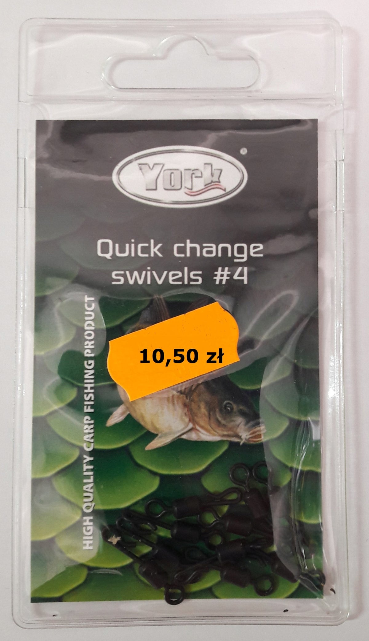 Quick Change Swivel – YORK – size 4