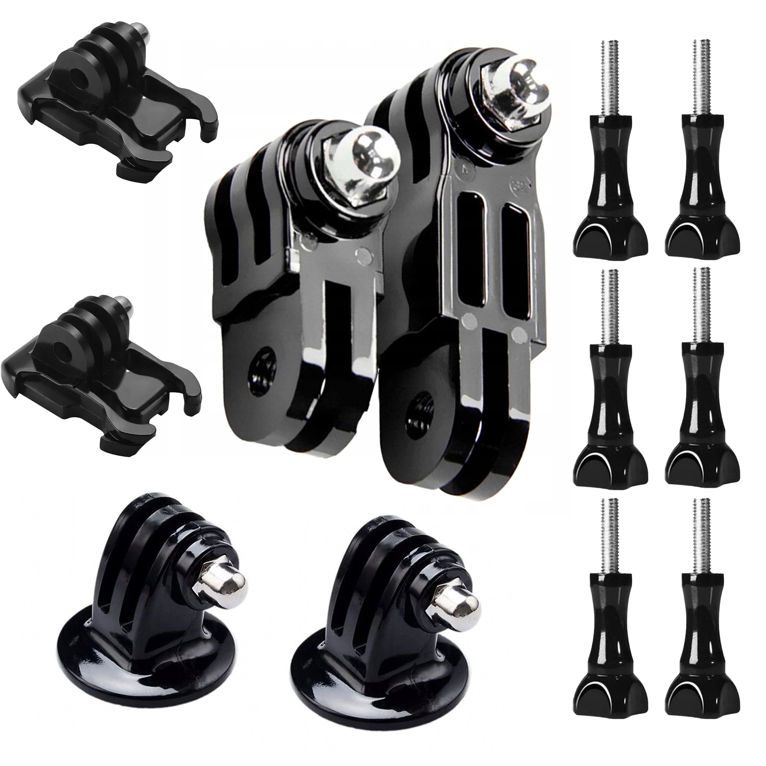 Quick Coupler J-Hook Mount Adapter for DJI GoPro Set 12el
