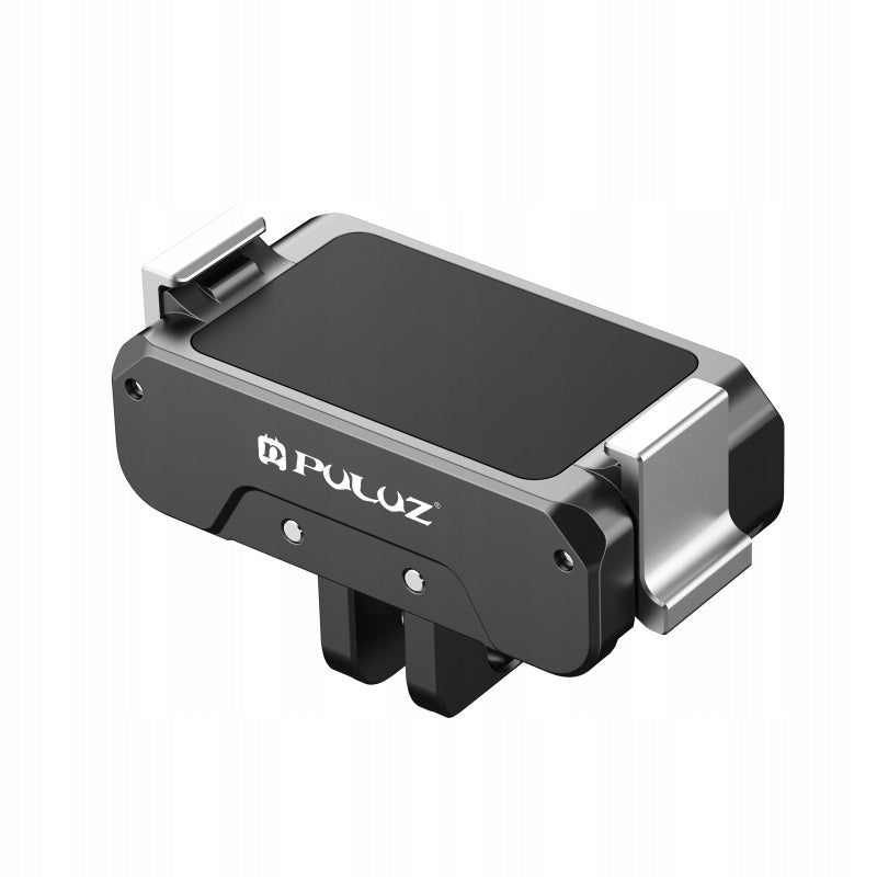 Quick Coupler Magnet Thread Holder 1/4'' and GoPro for DJI Osmo Action 4 / 3 Brand Puluz