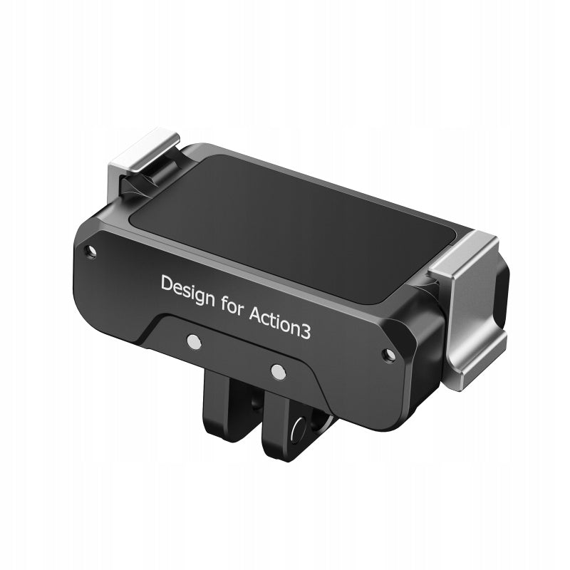 Quick Coupler Magnet Thread Holder 1/4'' and GoPro for DJI Osmo Action 4 / 3 Packaging status original