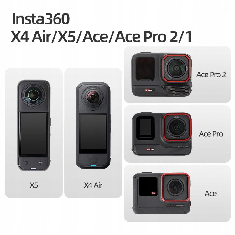 Quick Coupler Mount Magnet 1/4'' for Insta360 X4 Air X5 Ace Pro 2 Brand Sunnylife