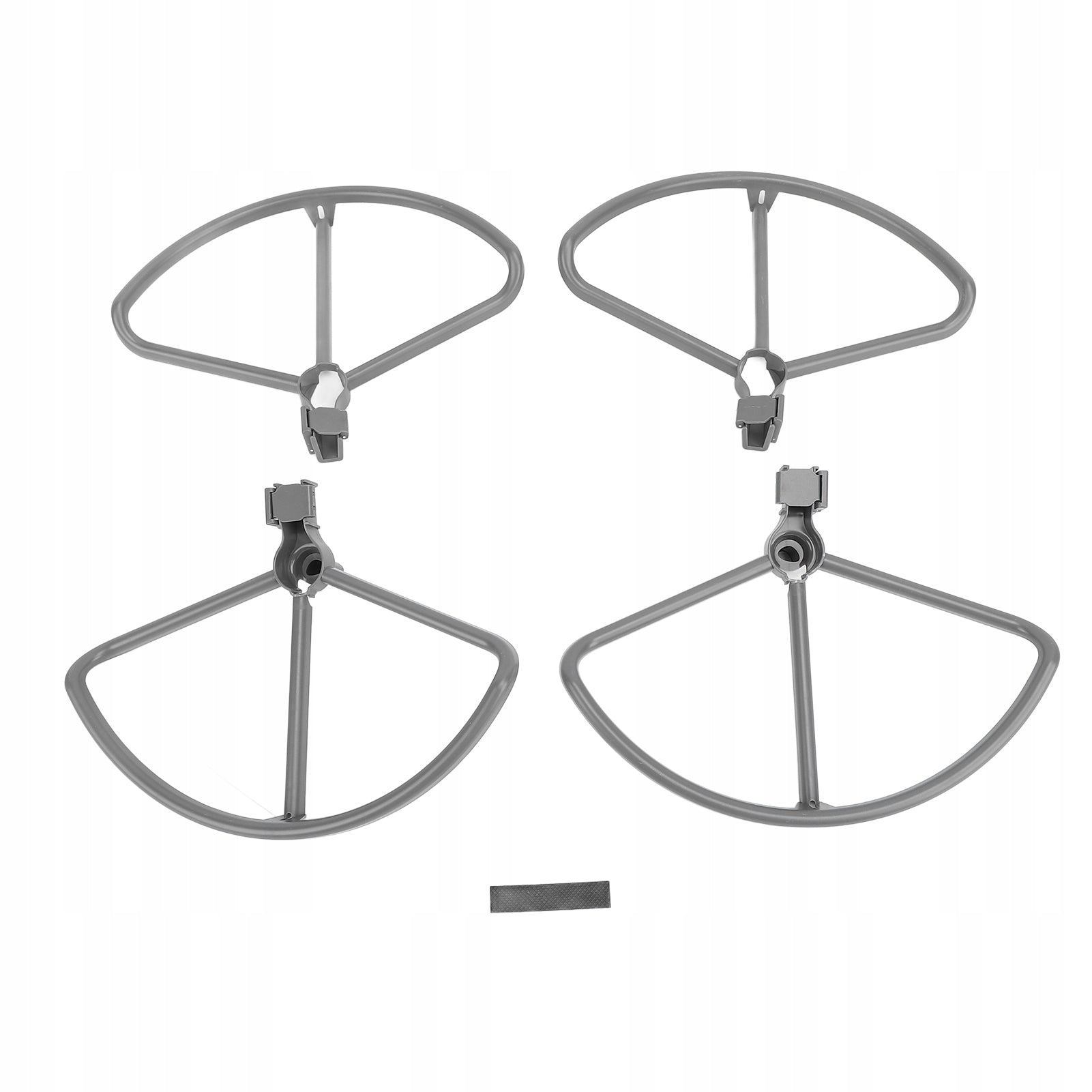 Quick Coupling Propeller Guards, 4 Pack Lightweight RC Quadcopter Propeller Guards Brand no brand