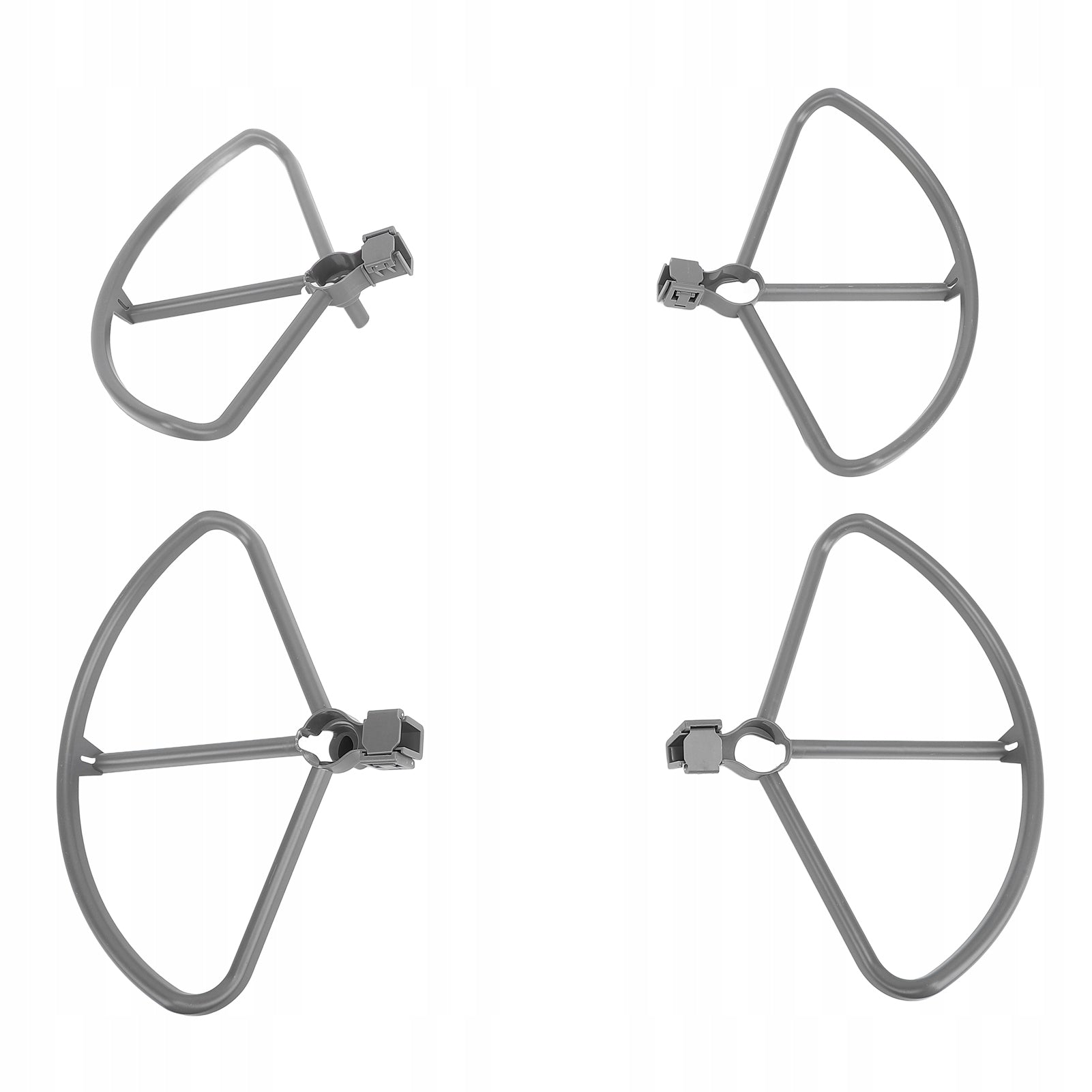 Quick Coupling Propeller Guards, 4 Pack Lightweight RC Quadcopter Propeller Guards