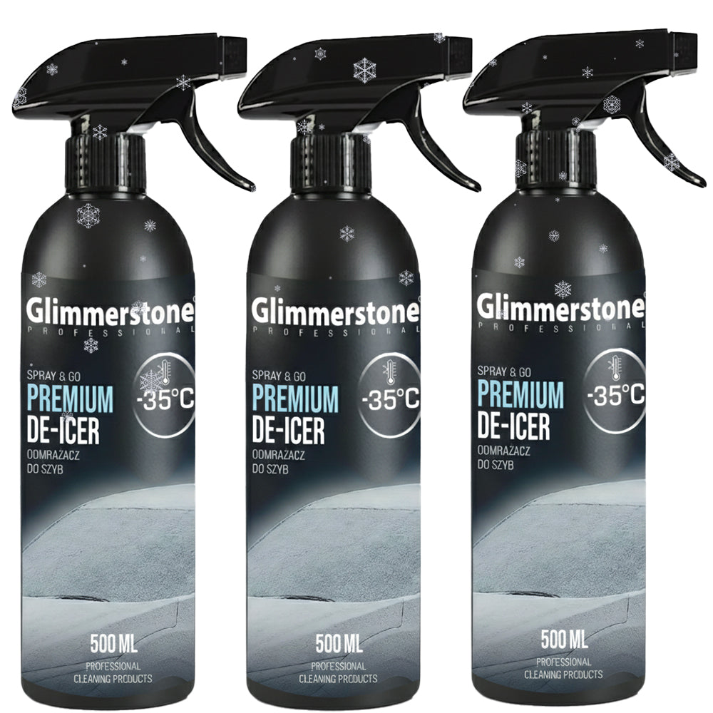 Quick Defroster for Glass Mirrors Locks -35C Glimmerstone Atomizer 1500ml