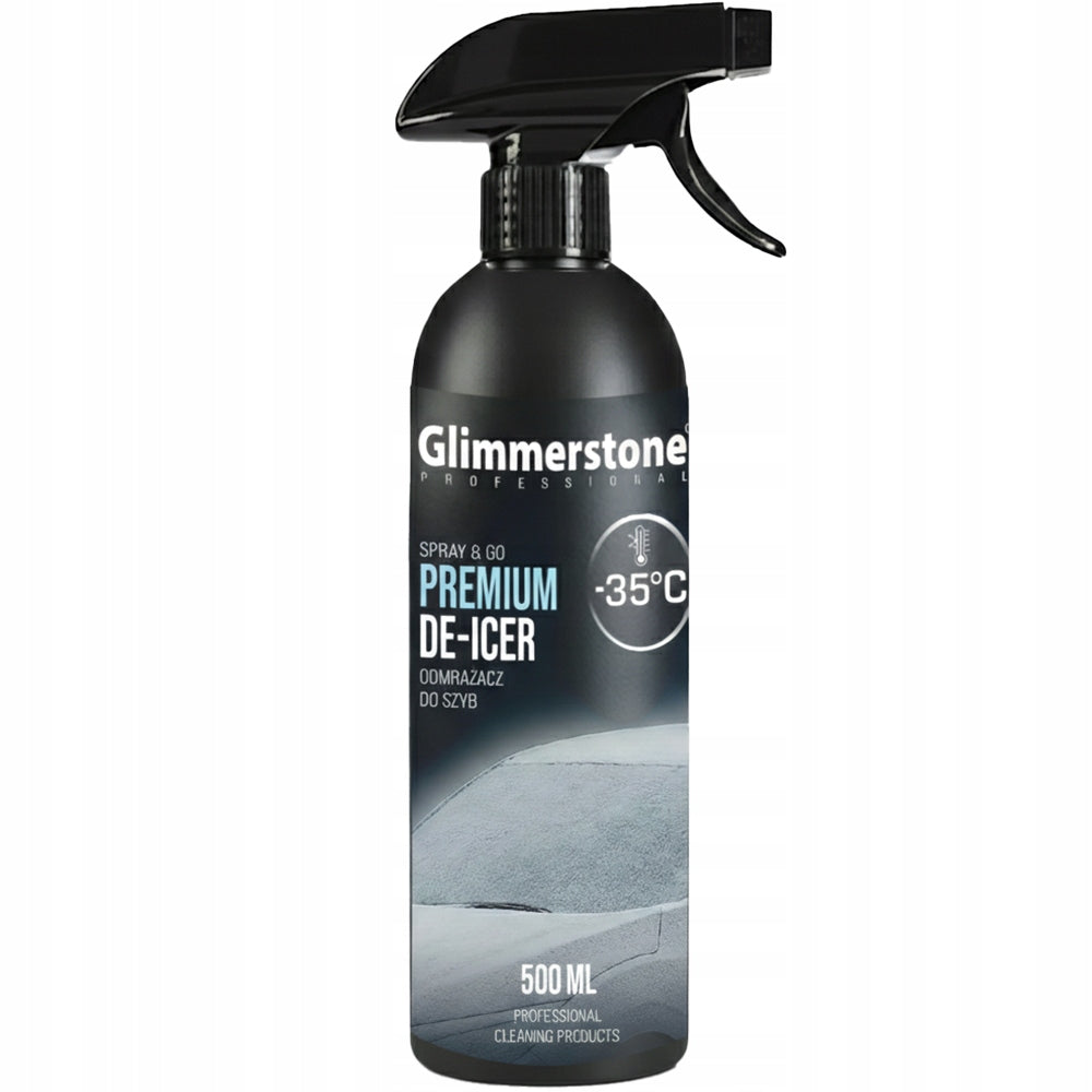 Quick Defroster for Glass Mirrors Locks -35C - Glimmerstone Atomizer 500ml Packaging status original