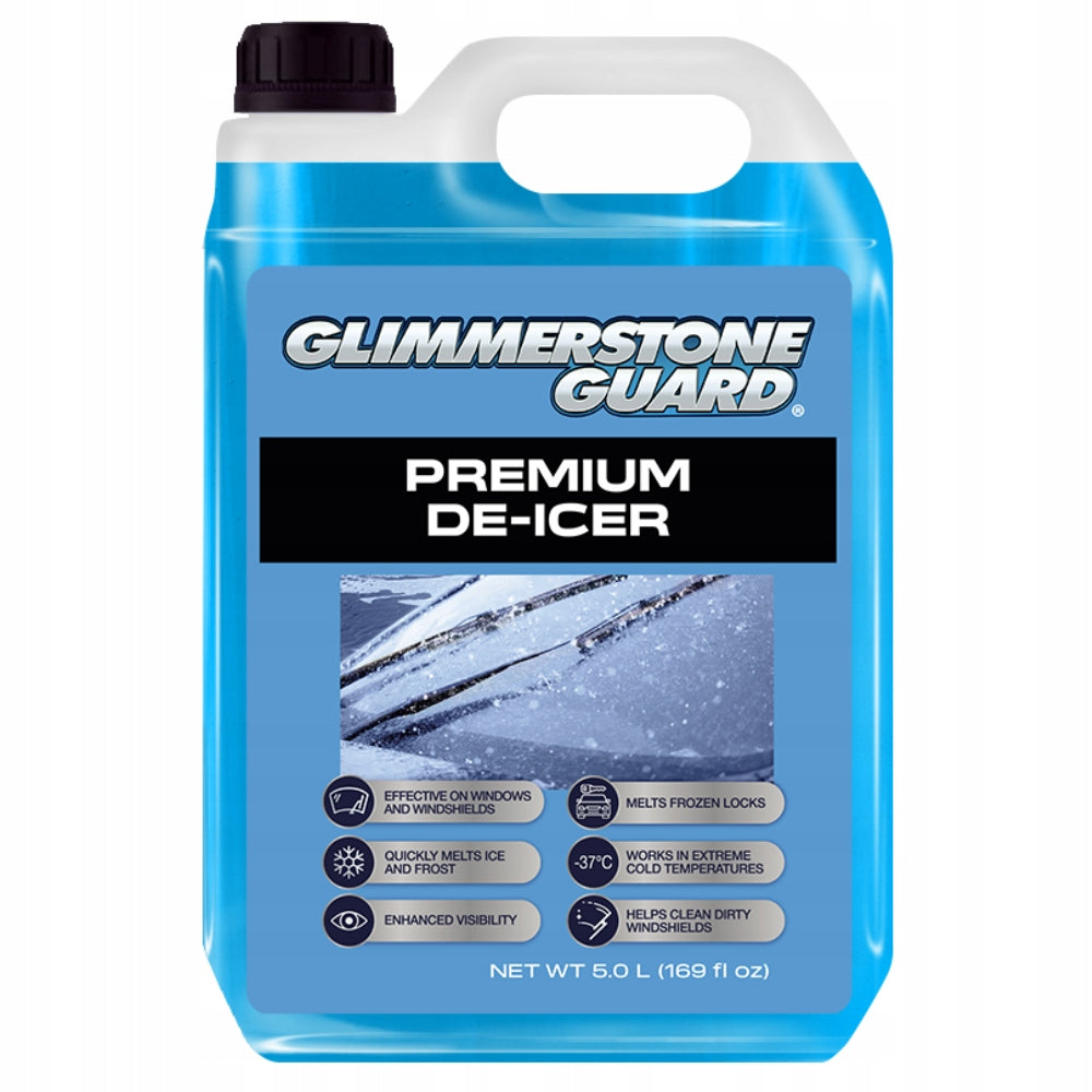 Quick Defroster for Glass Mirrors Locks -37C - ETANOL - Glimmerstone 5L