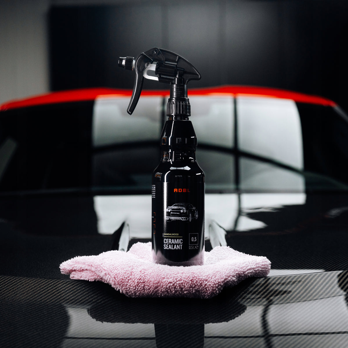 Quick Detailer Ceramic For Auto Car ADBL Ceramic Sealant Protects 500ml Manufacturer ADBL