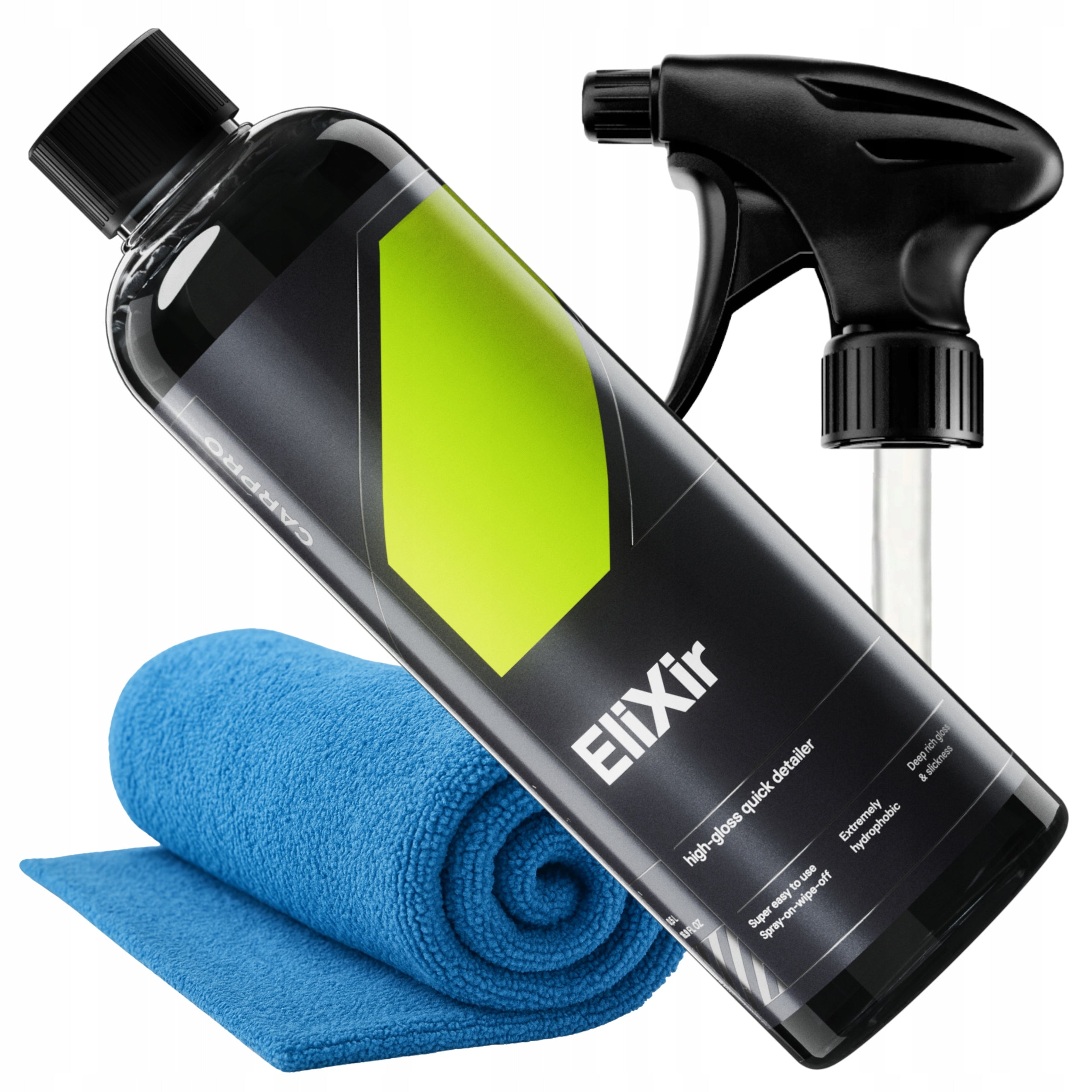 Quick Detailer For Car Paint CARPRO ELIXIR 500ml SiO2 Hydro Gloss Protection