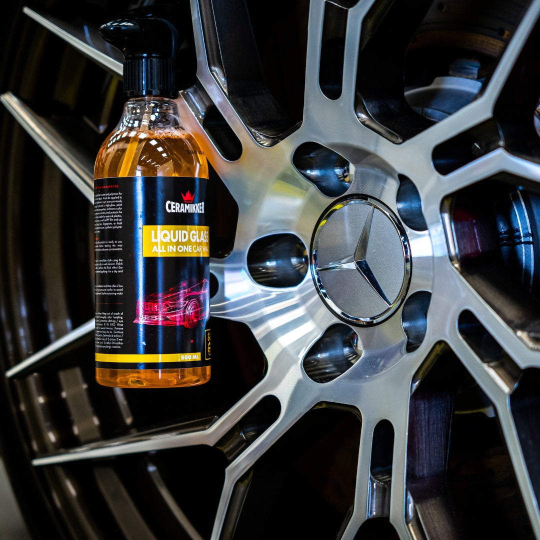 Quick Detailer Hydrophobic Coating for Varnish Shine Car Protection Manufacturer's catalog number Ceramiker Płynne Szkło