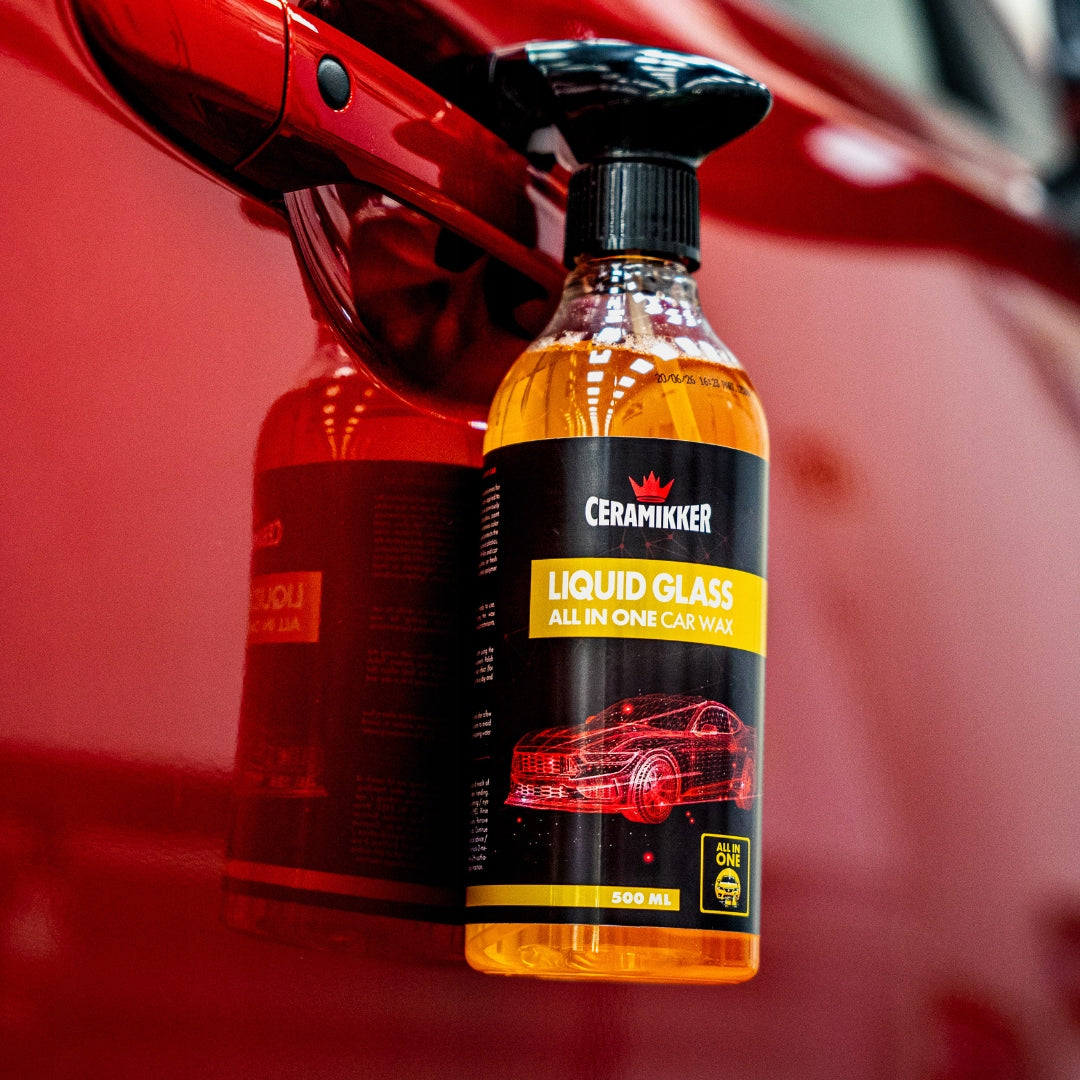 Quick Detailer Hydrophobic Coating for Varnish Shine Car Protection Packaging status original