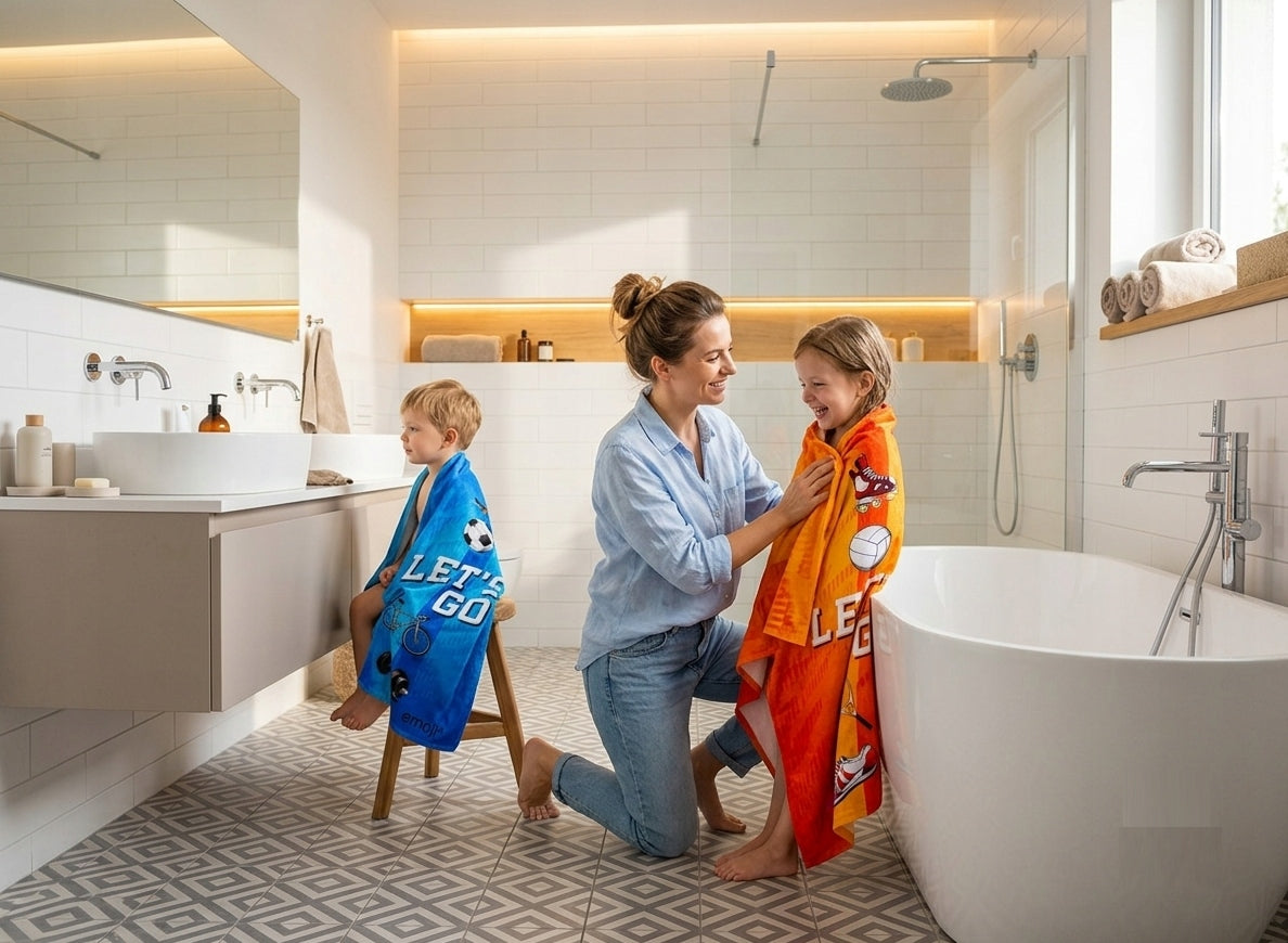 Quick Drying Towel 2pcs Microfiber 45x90 Bath Universal Brand no brand