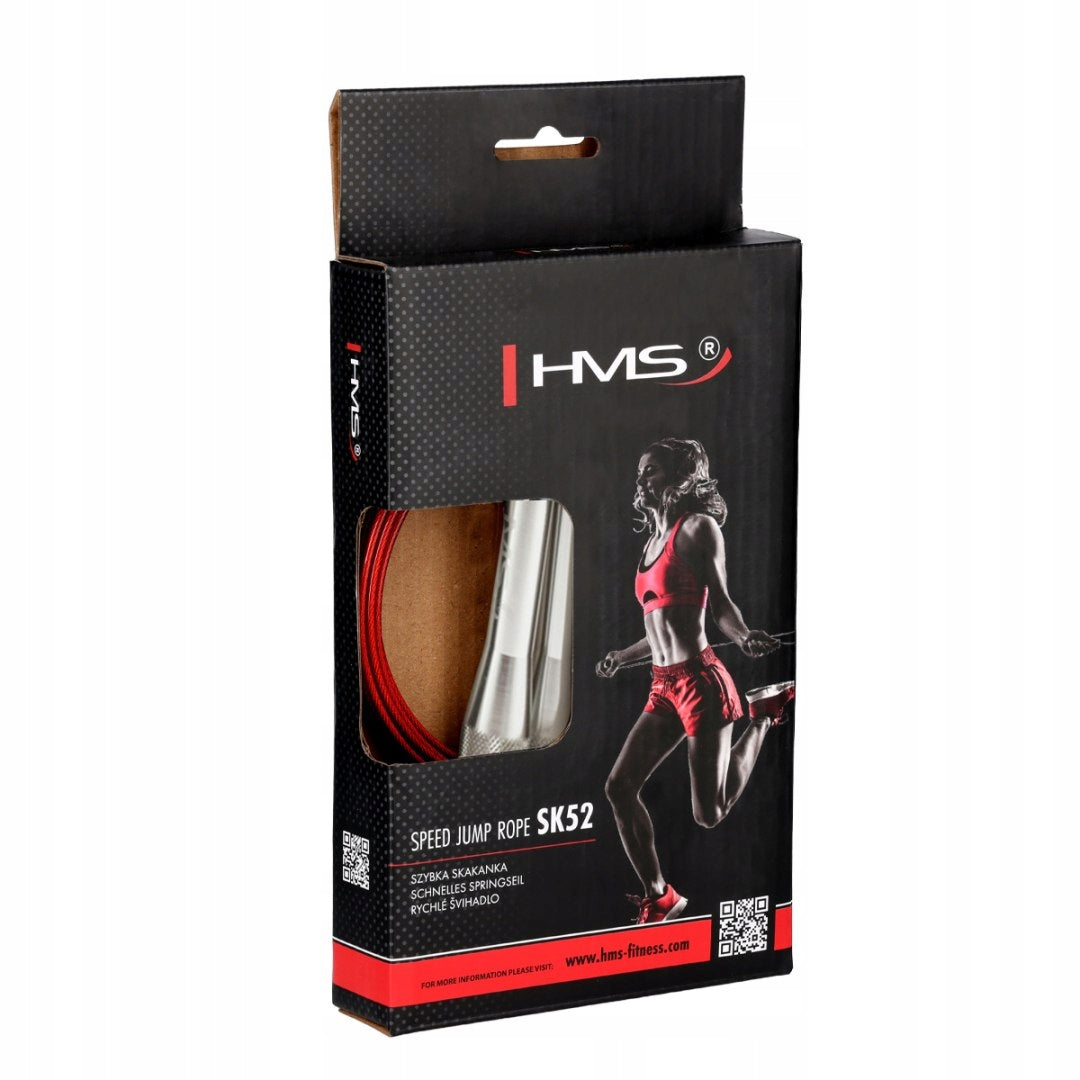 Quick Jump Rope Aluminum HMS For Crossfit Training With Rope 300CM Manufacturer code 17-36-204