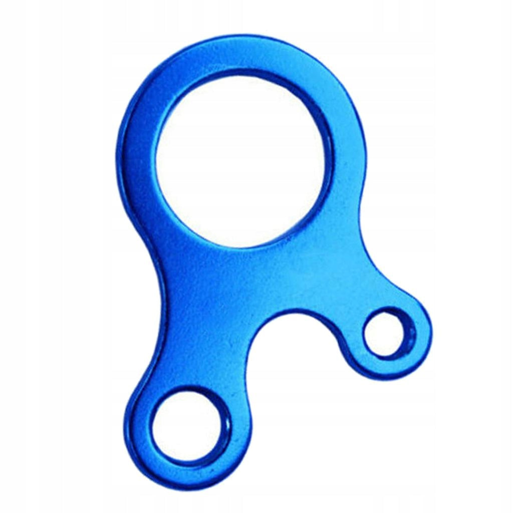 Quick Knot Rope Tensioner Guyline Cord Adjuster Wind Rope Buckle Blue Brand no brand