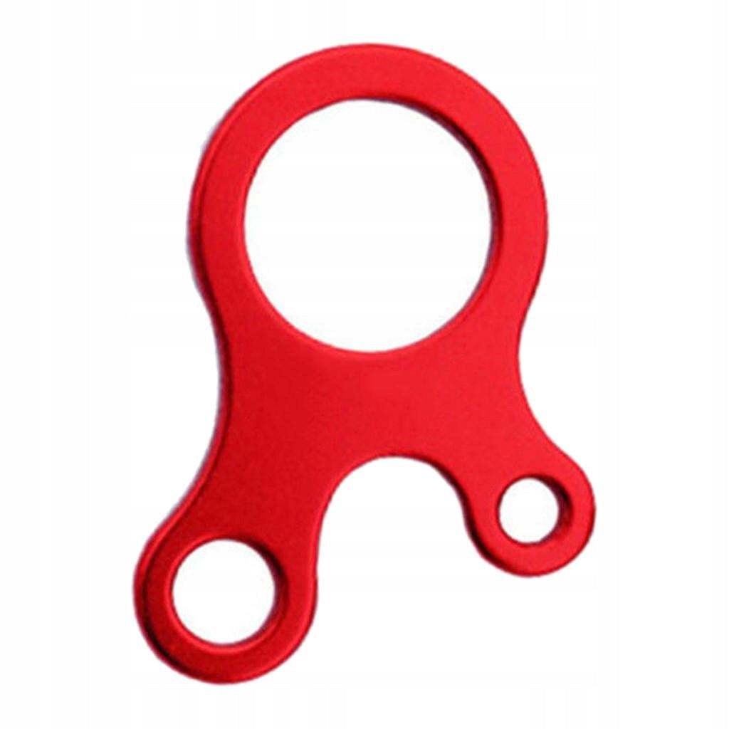 Quick Knot Rope Tensioner Guyline Cord Adjuster Wind Rope Buckle Red