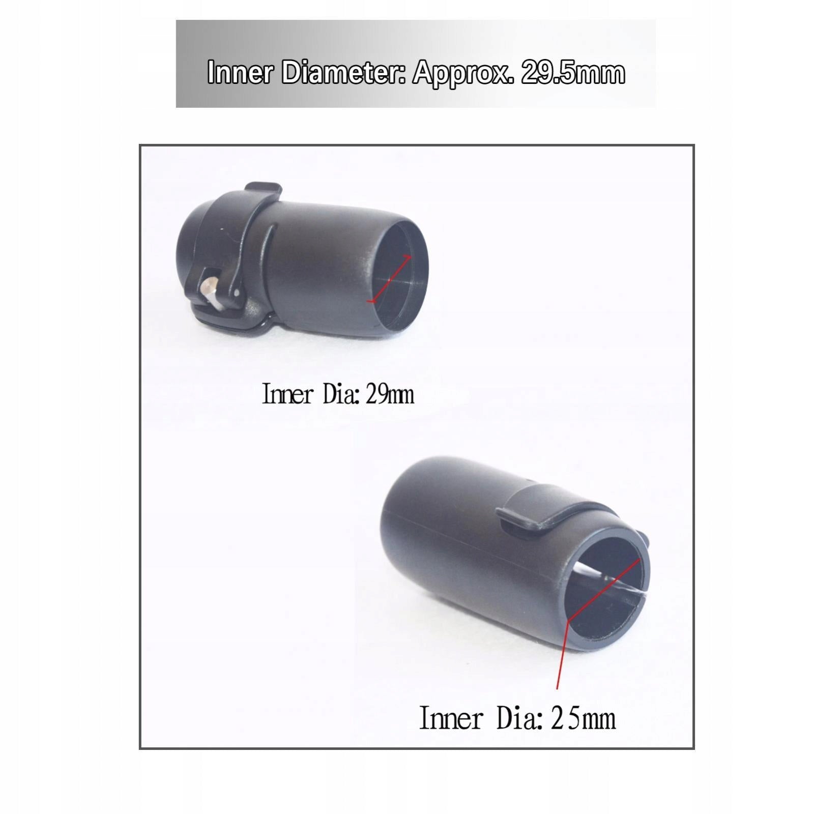 Quick Release Clamp Buckle compatible with SUP Paddle Shaft Material other