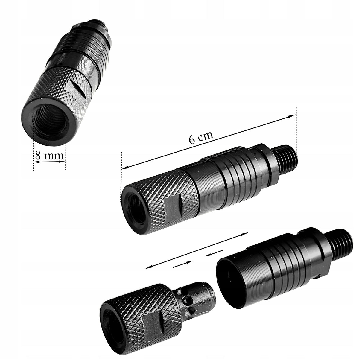 Quick coupler beacon / rod under Kind other