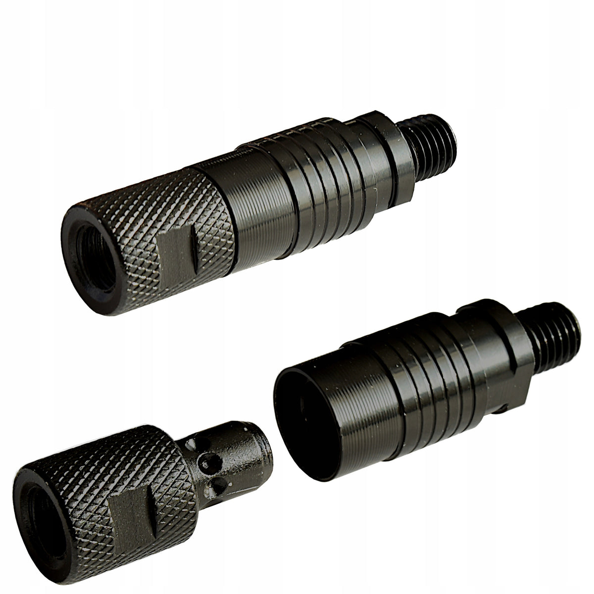 Quick coupler beacon / rod under