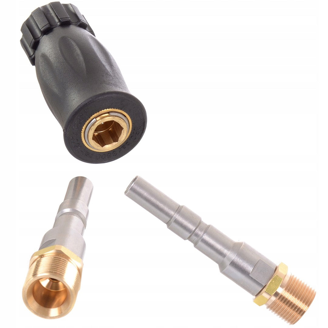 Quick coupler for lance washer Karcher HD HDS M22x1,5 SET of quick couplers