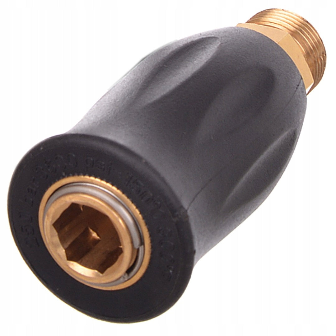Quick coupler socket for lance gun, Nilfisk fitting, KEW, KRANZLE M22