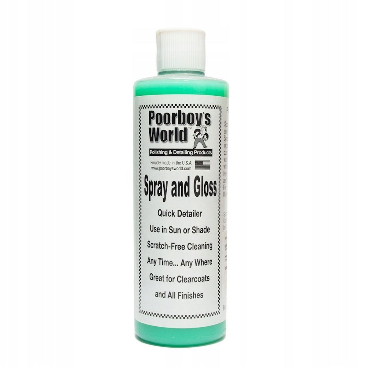 Quick detailer Poorboy's World Spray&Gloss 473ml