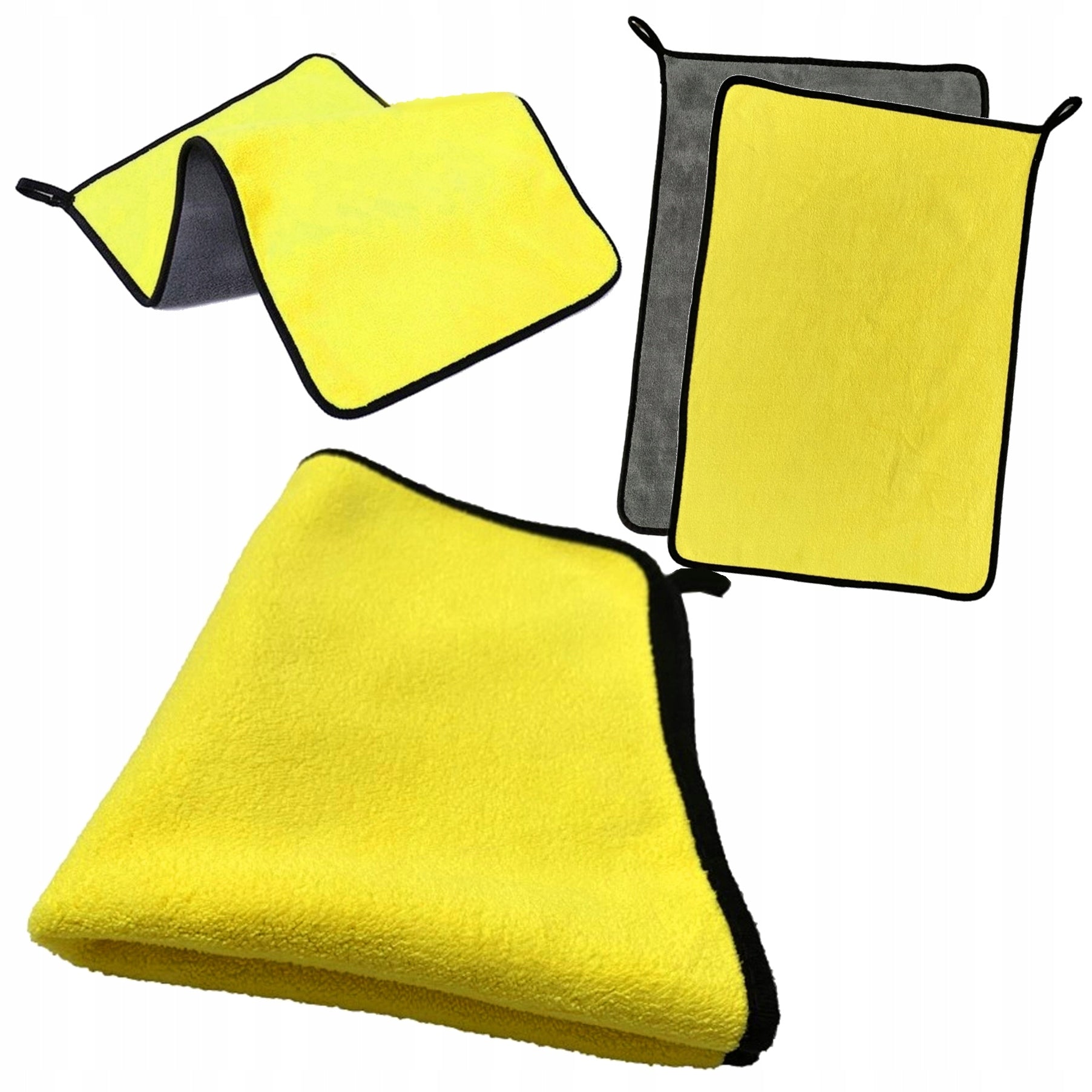 Quick-drying microfiber car drying towel 60x40cm