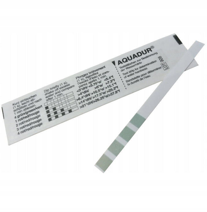 Quick tester water hardness test INSTRUCTION PL