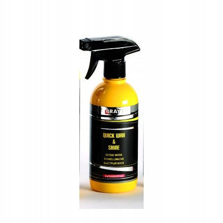 Quick wax high gloss Brayt T3 Quick Wax and Shine + sprayer 500 ml EAN (GTIN) 5900763121521