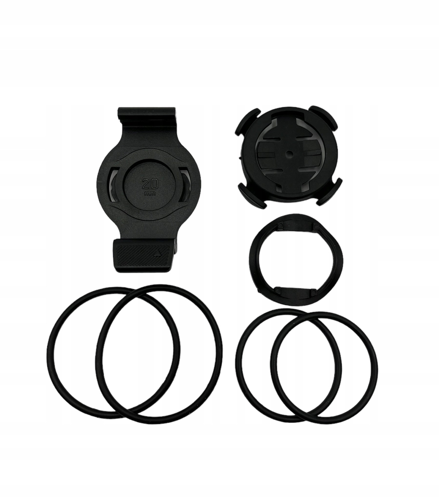 QuickFit 20mm Bike Holder 90st Rotating for GARMIN Fenix 6 7 Manufacturer code smartwatch