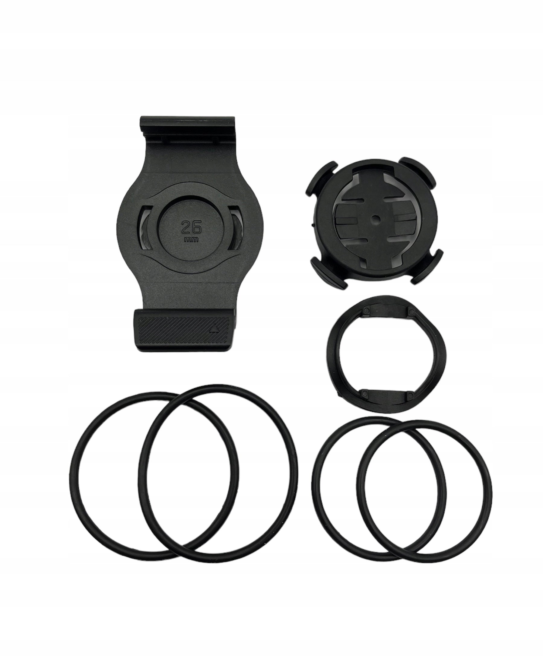 QuickFit 26mm Bike Holder 90st Rotating for GARMIN Fenix 6 7 Manufacturer code Uchwyt rowerowy do zegarka Garmin QuickFit 26