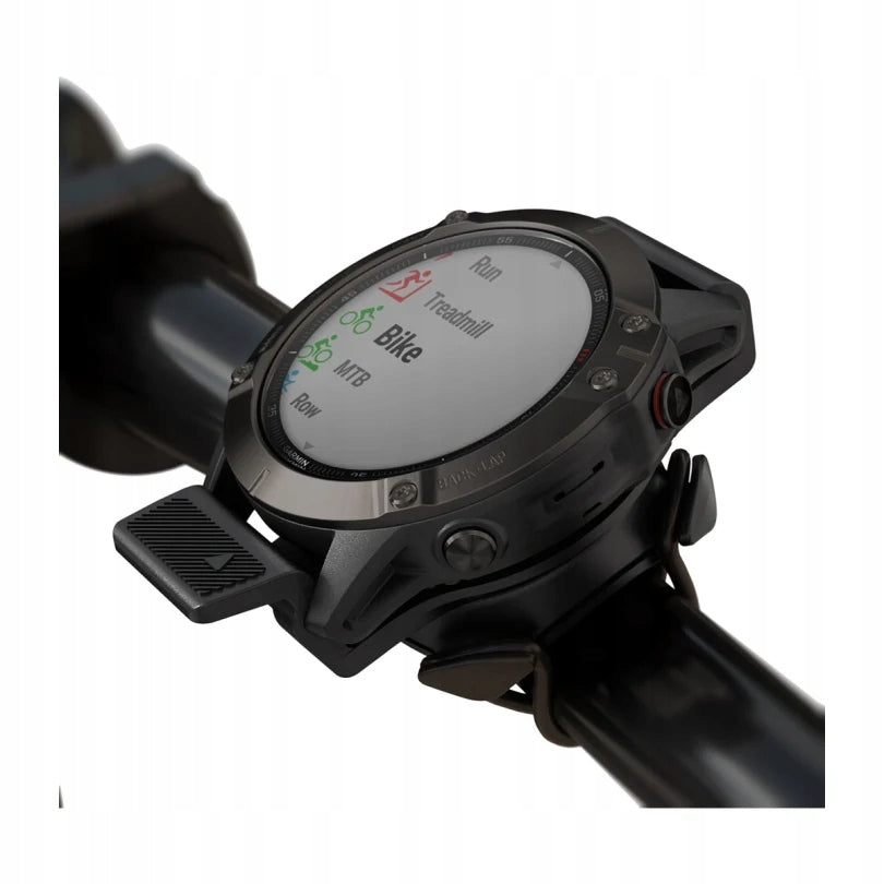 QuickFit bicycle holder for Fenix 7 PRO and Epix 2 PRO watches Manufacturer code 010-13013-10