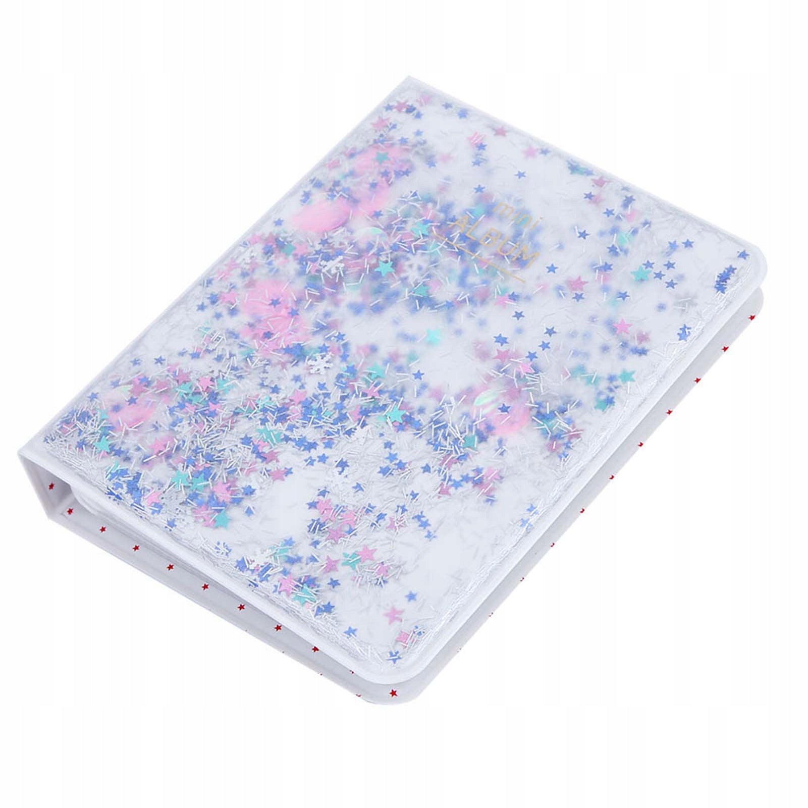 Quicksand Beads 64 Pockets 3 Inch Mini Photo Album for NF Brand no brand