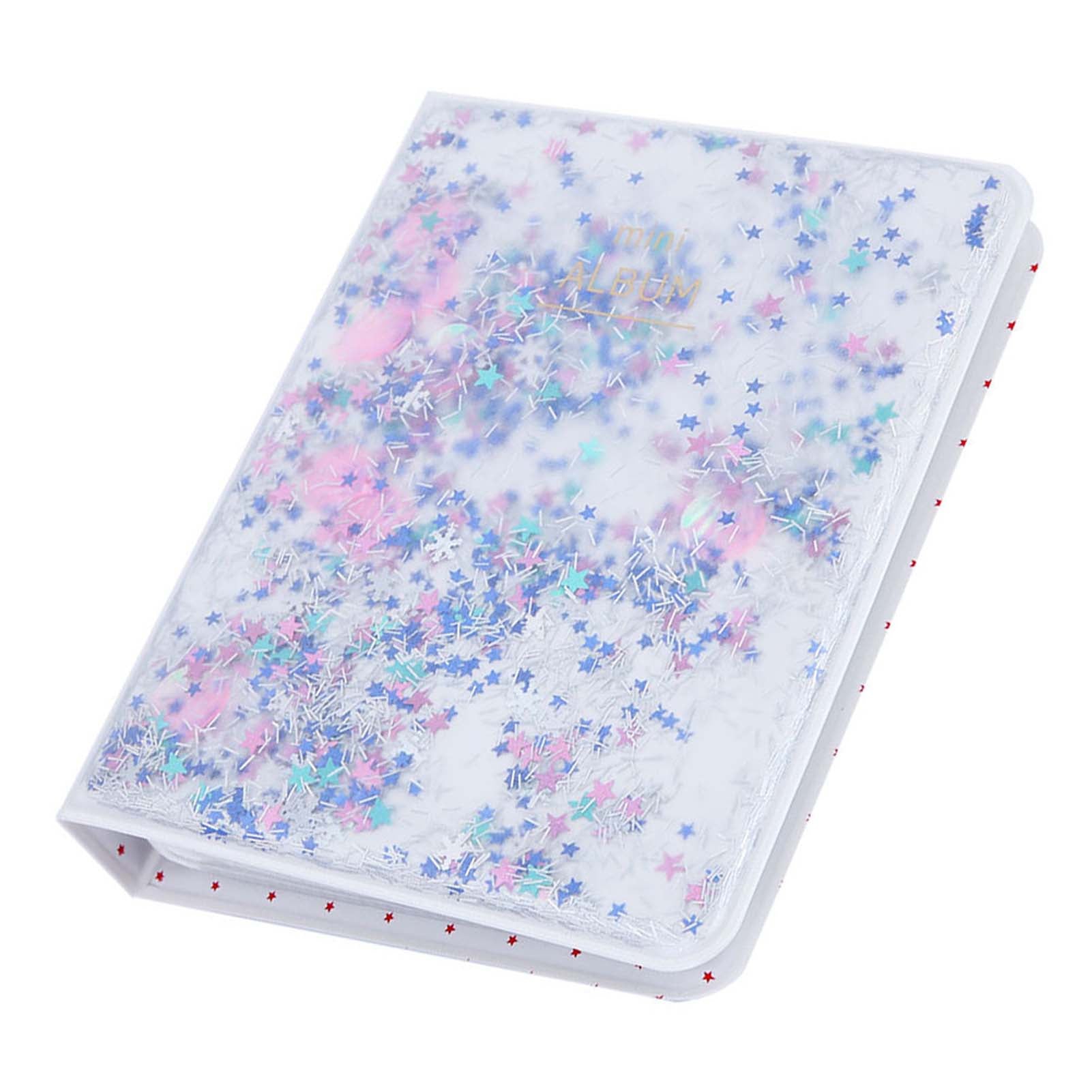 Quicksand Beads 64 Pockets 3 Inch Mini Photo Album for NF