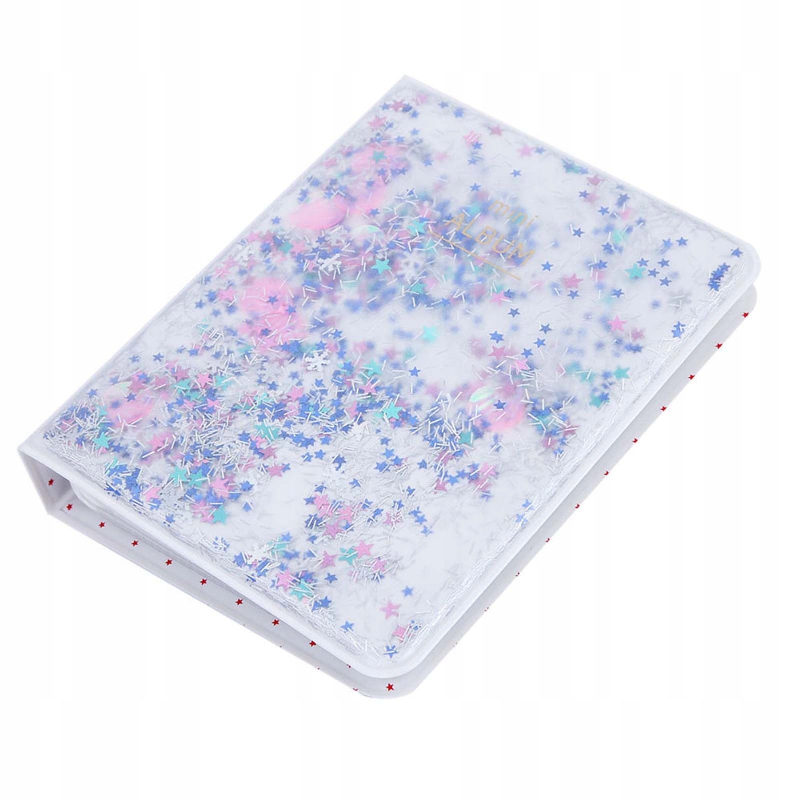 Quicksand beads 64 pockets 3-inch mini photo album for H1 Model 4136DMFM