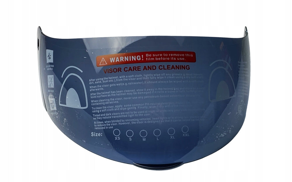 Quickscreen helmet MD-101 dark Size universal