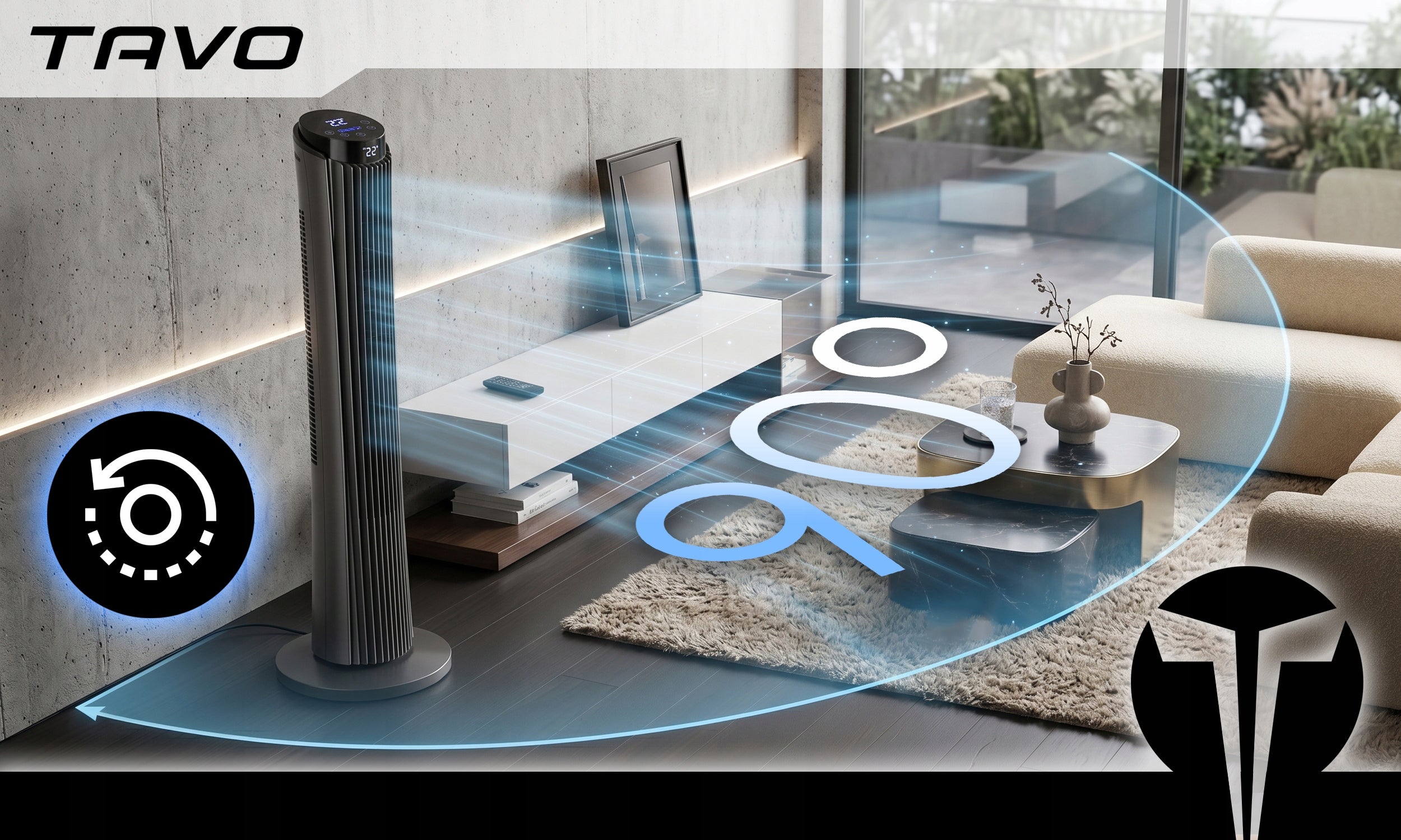 Quiet Column Fan Ionization 25db Remote Control Windmill Standing Aroma Functions Ionization air humidification air purification oscillation automatic oscillation timer