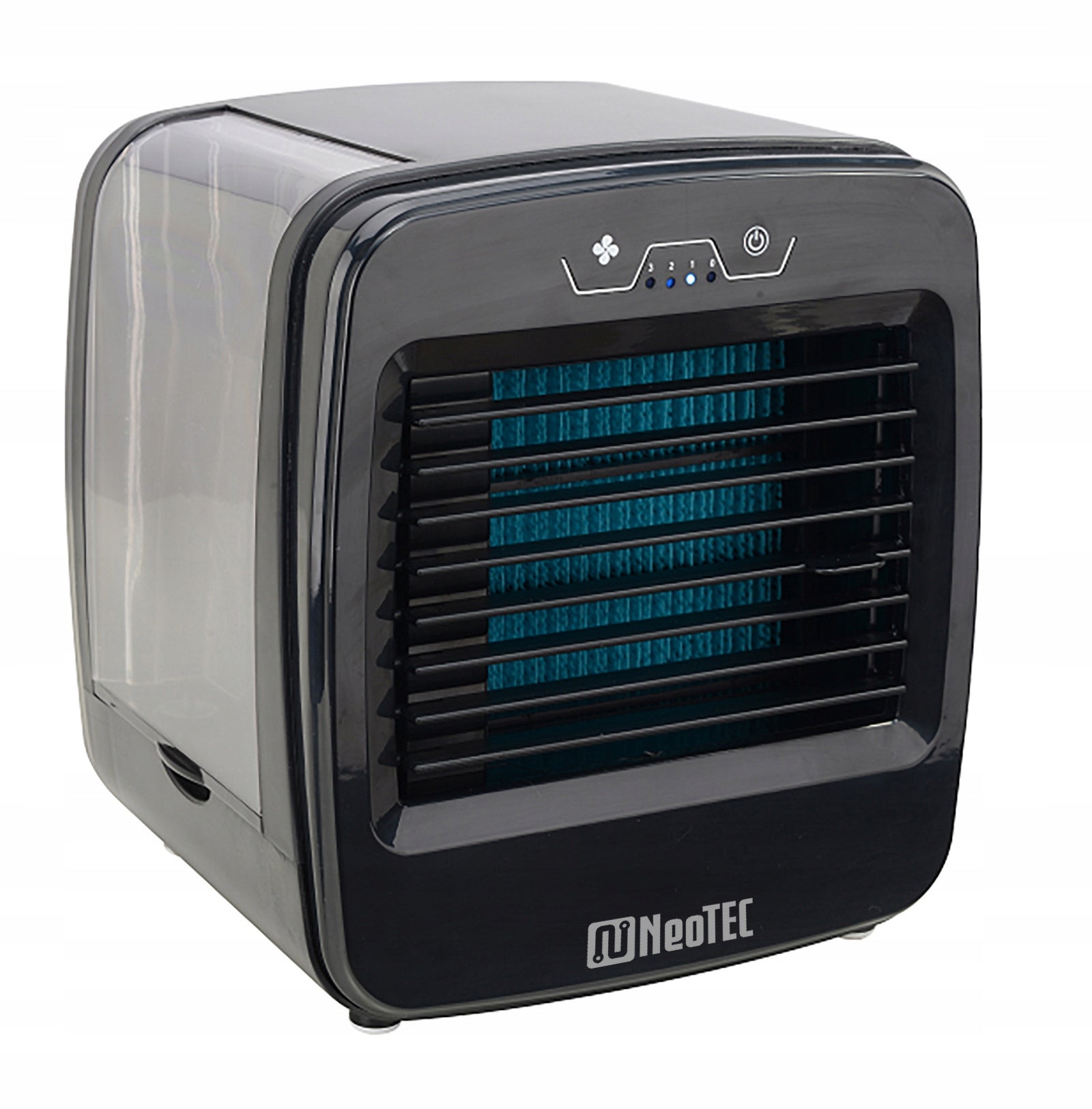 Quiet Fan Desk Air Conditioner NeoTEC OneCool USB Two Ice Containers