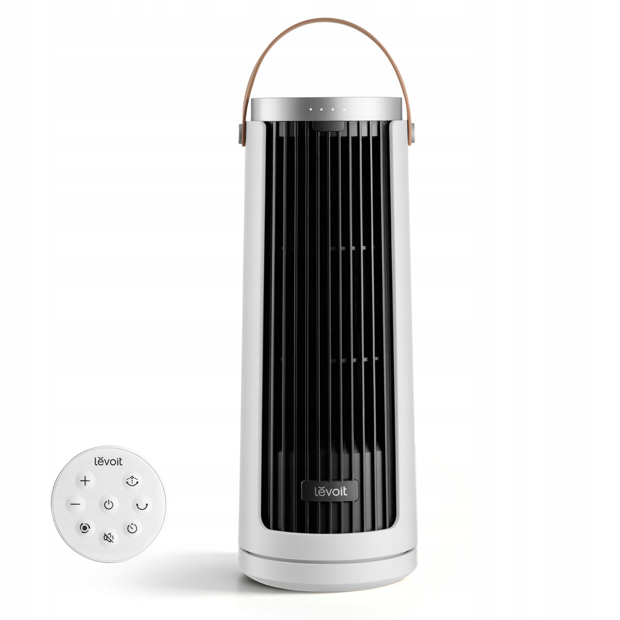 Quiet Levoit Windi Mini Plus Wireless Column Desk Fan