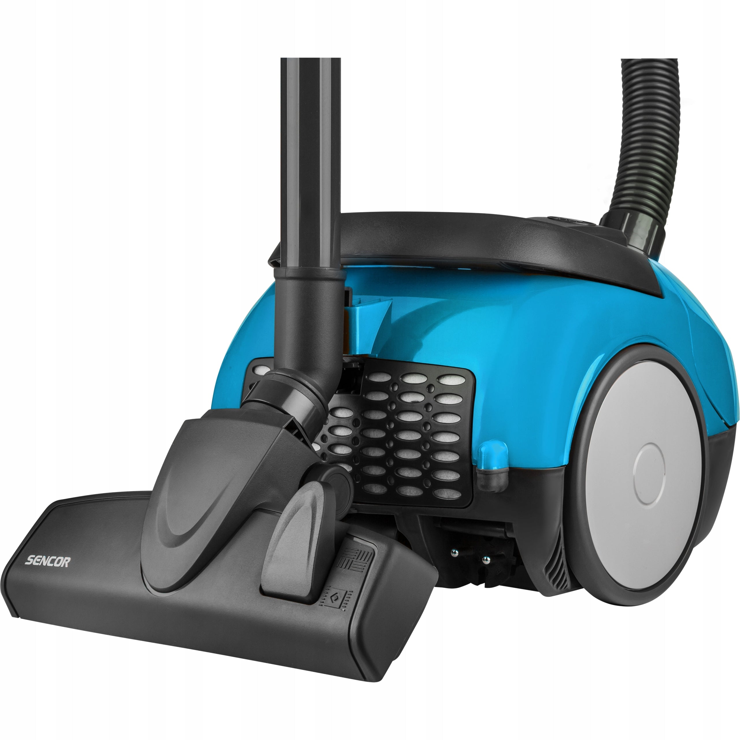 Quiet Lightweight Bagged Vacuum Cleaner 850W 1,5L 79dB Blue Sencor SVC 45BL-EUE3 Dominant color blue