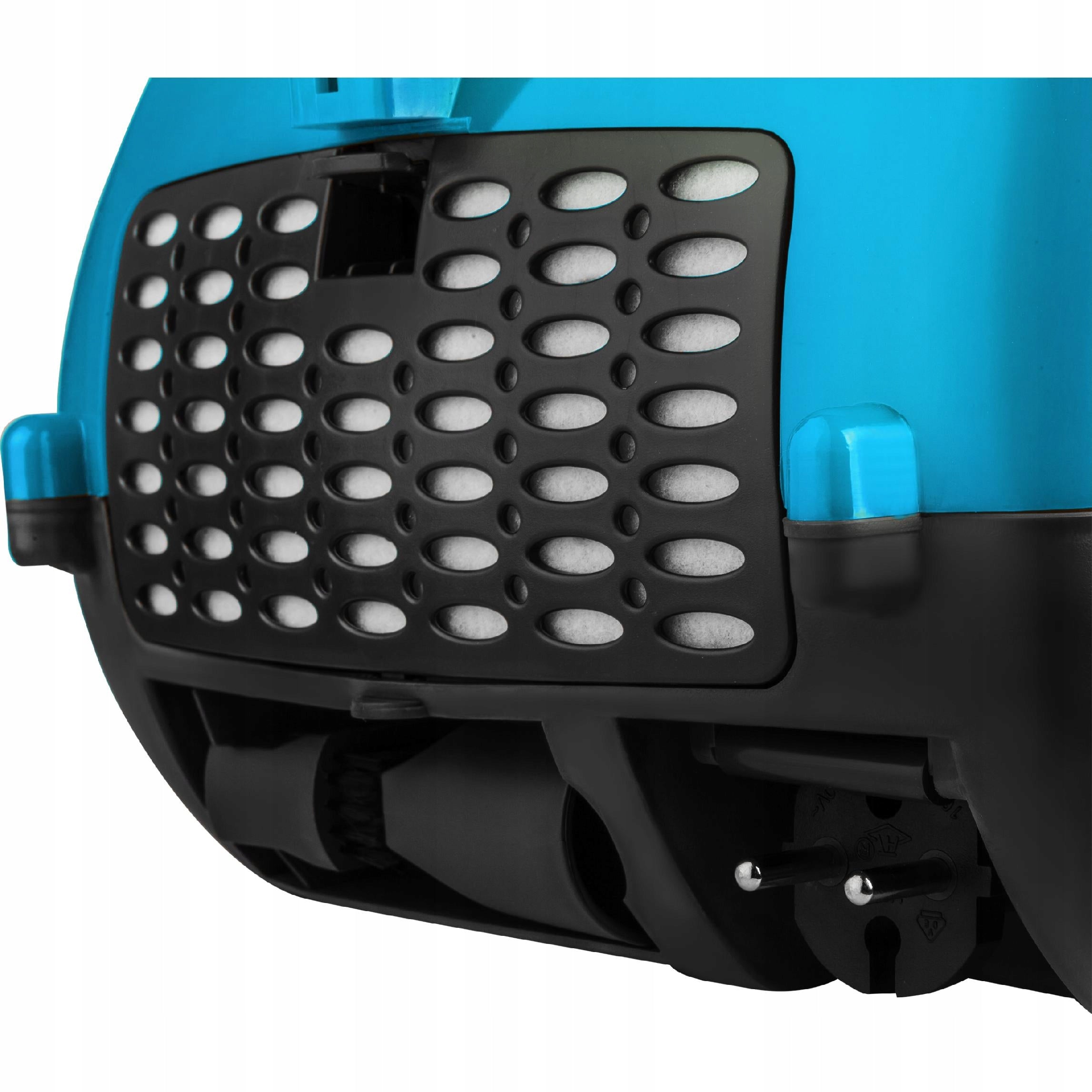 Quiet Lightweight Bagged Vacuum Cleaner 850W 1,5L 79dB Blue Sencor SVC 45BL-EUE3 Model SVC 45BL-EUE3