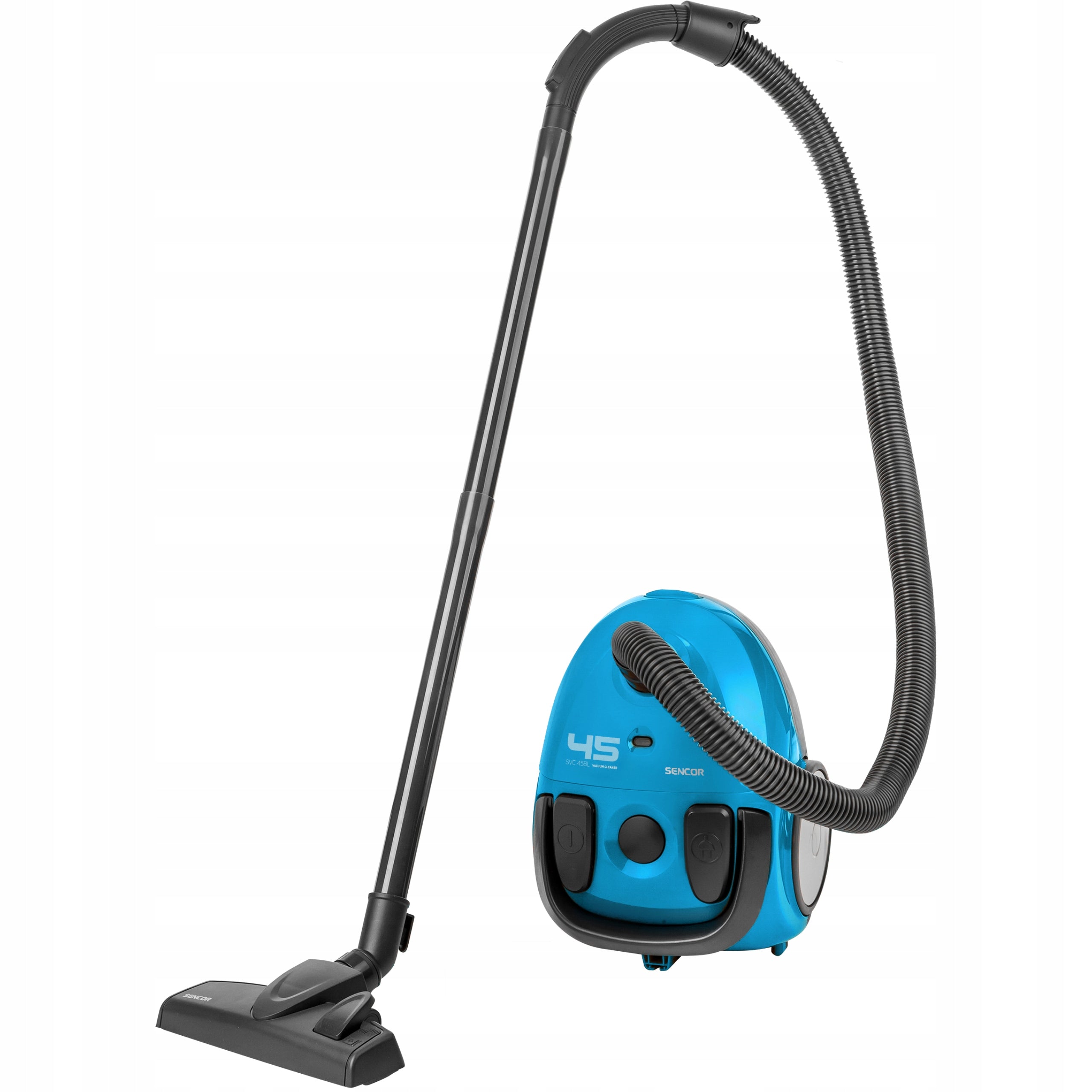 Quiet Lightweight Bagged Vacuum Cleaner 850W 1,5L 79dB Blue Sencor SVC 45BL-EUE3 Power rating 850 W