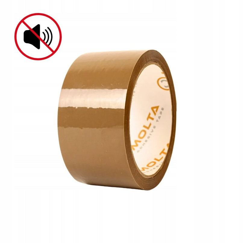 Quiet Packing tape Molta brown width 48 mm length 55 m 1 pc.