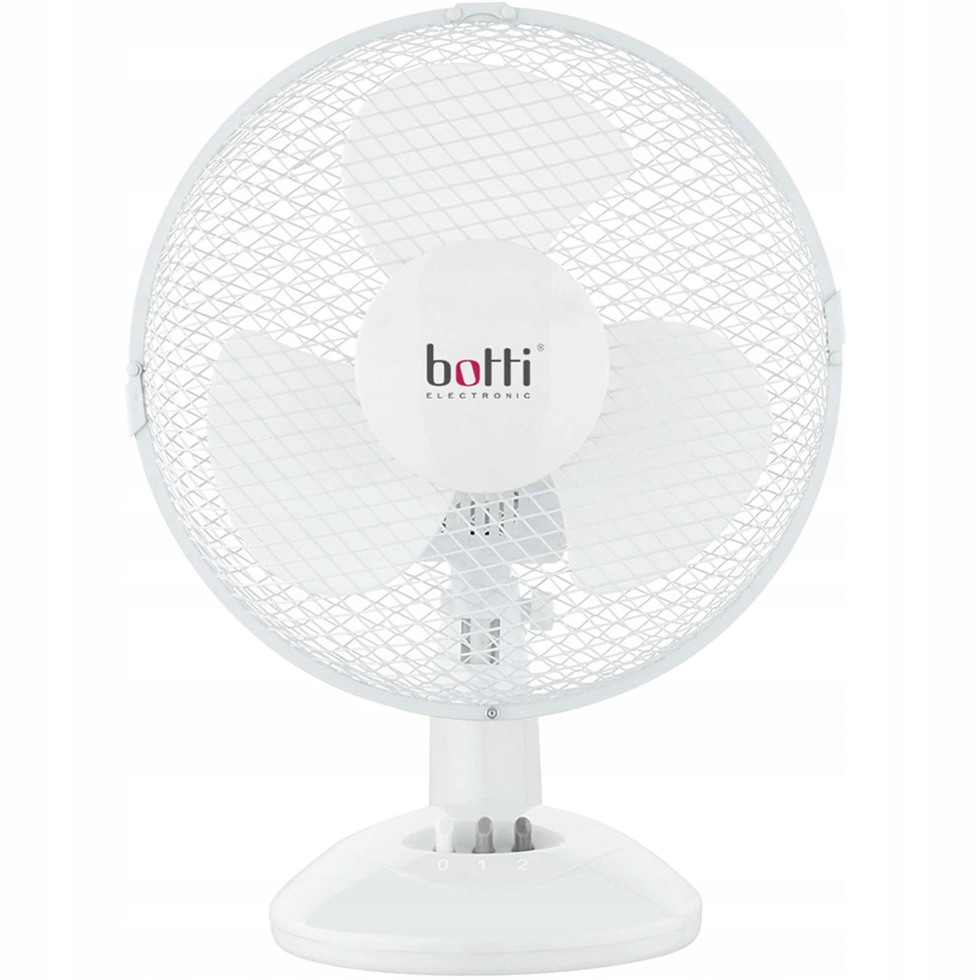 Quiet Table Fan Desk Fan Adjustable Tilt Angle Modes Packaging status original