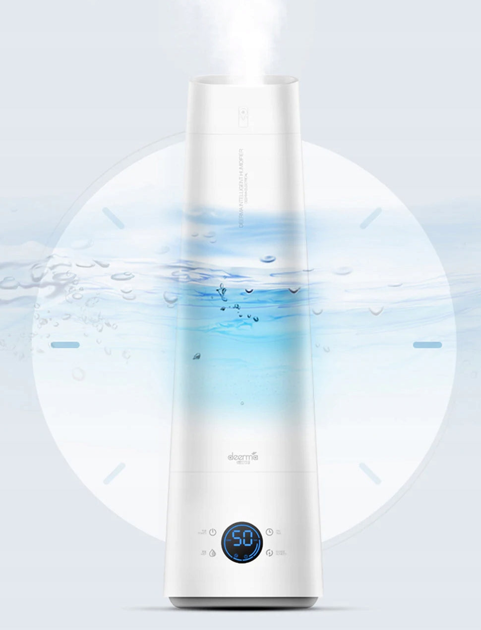 Quiet Ultrasonic Air Humidifier Deerma Ld220 With Remote Control 4l Cone Model Deerma LD220