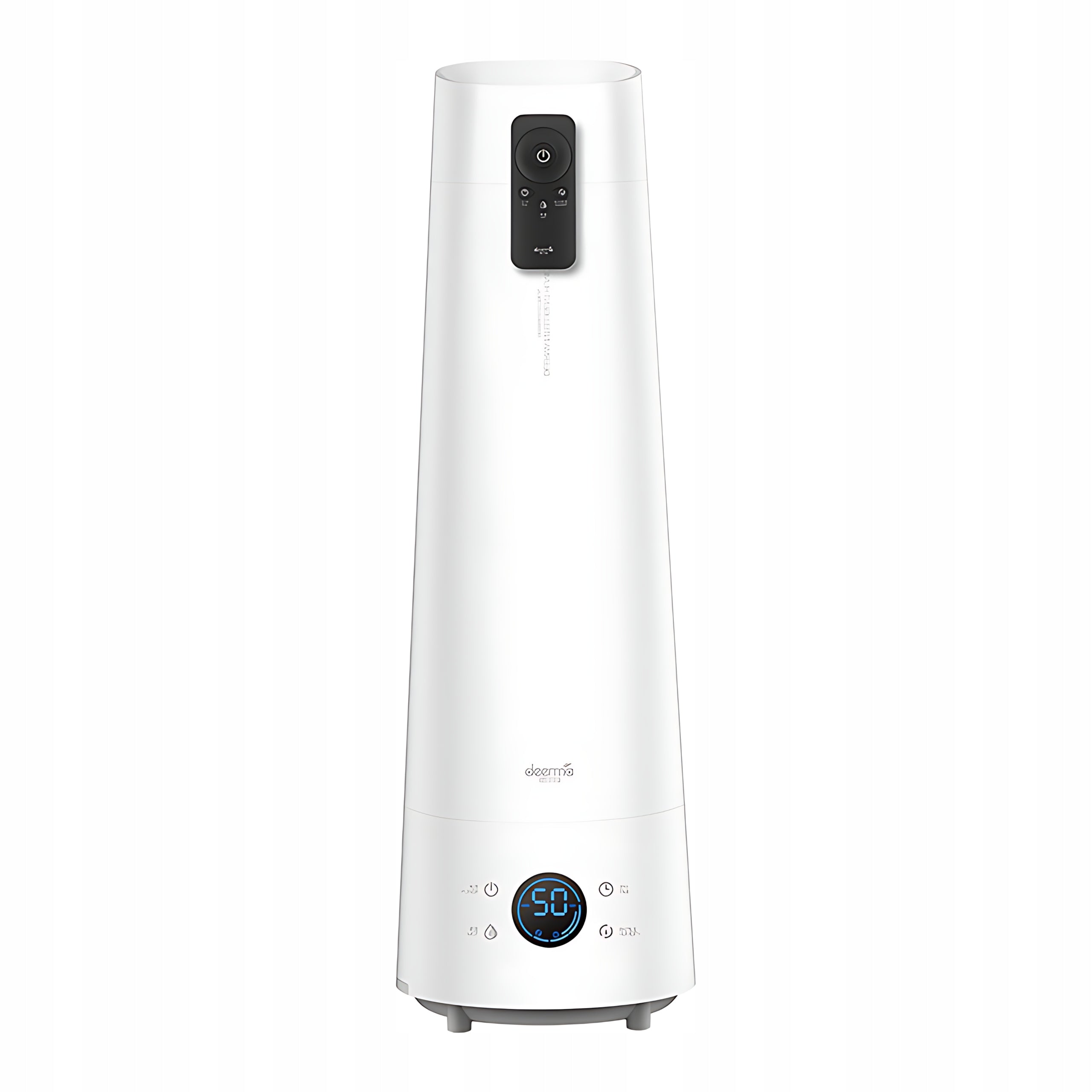 Quiet Ultrasonic Air Humidifier Deerma Ld220 With Remote Control 4l Cone
