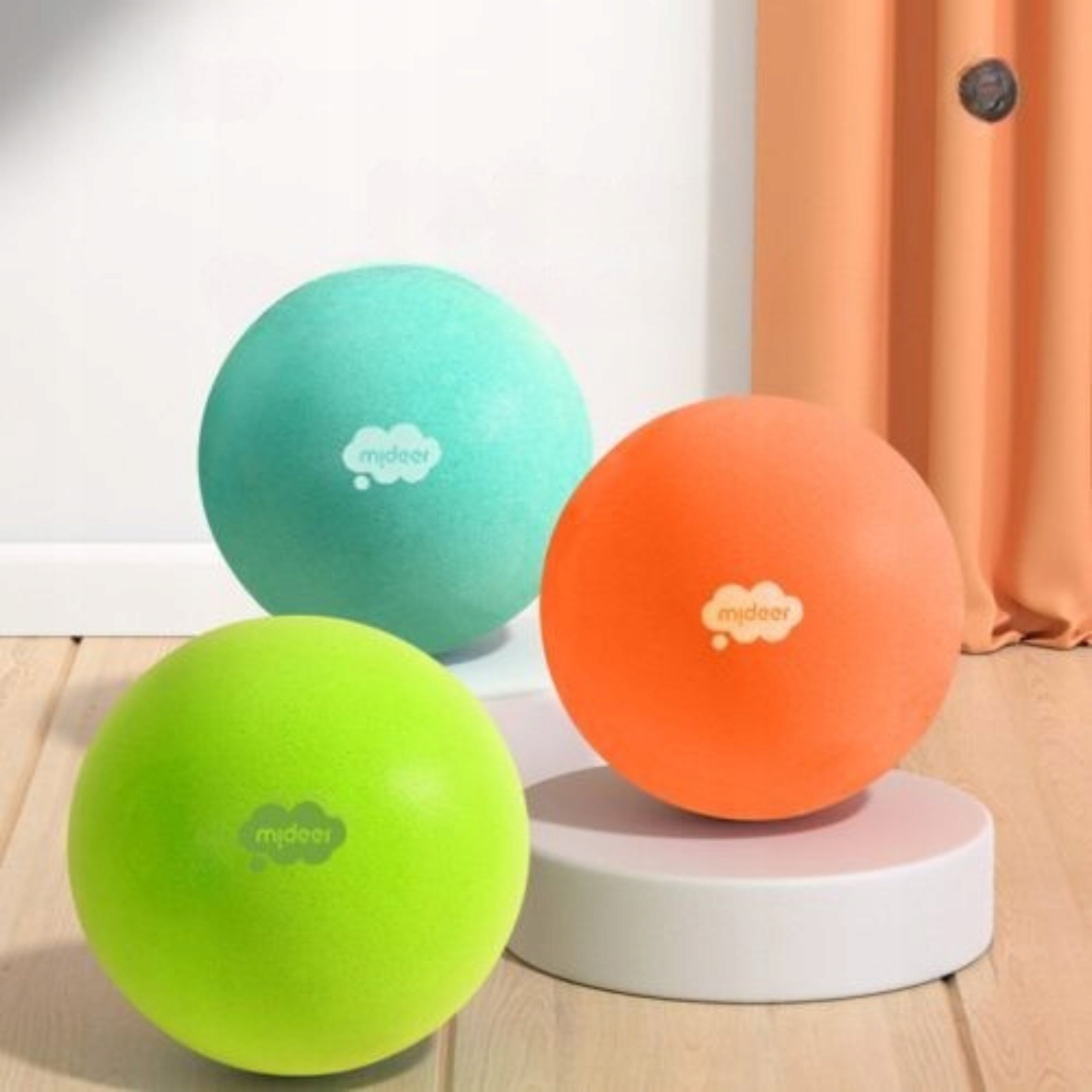 Quiet fluffy ball mideer - Turquoise Manufacturer code MD6188