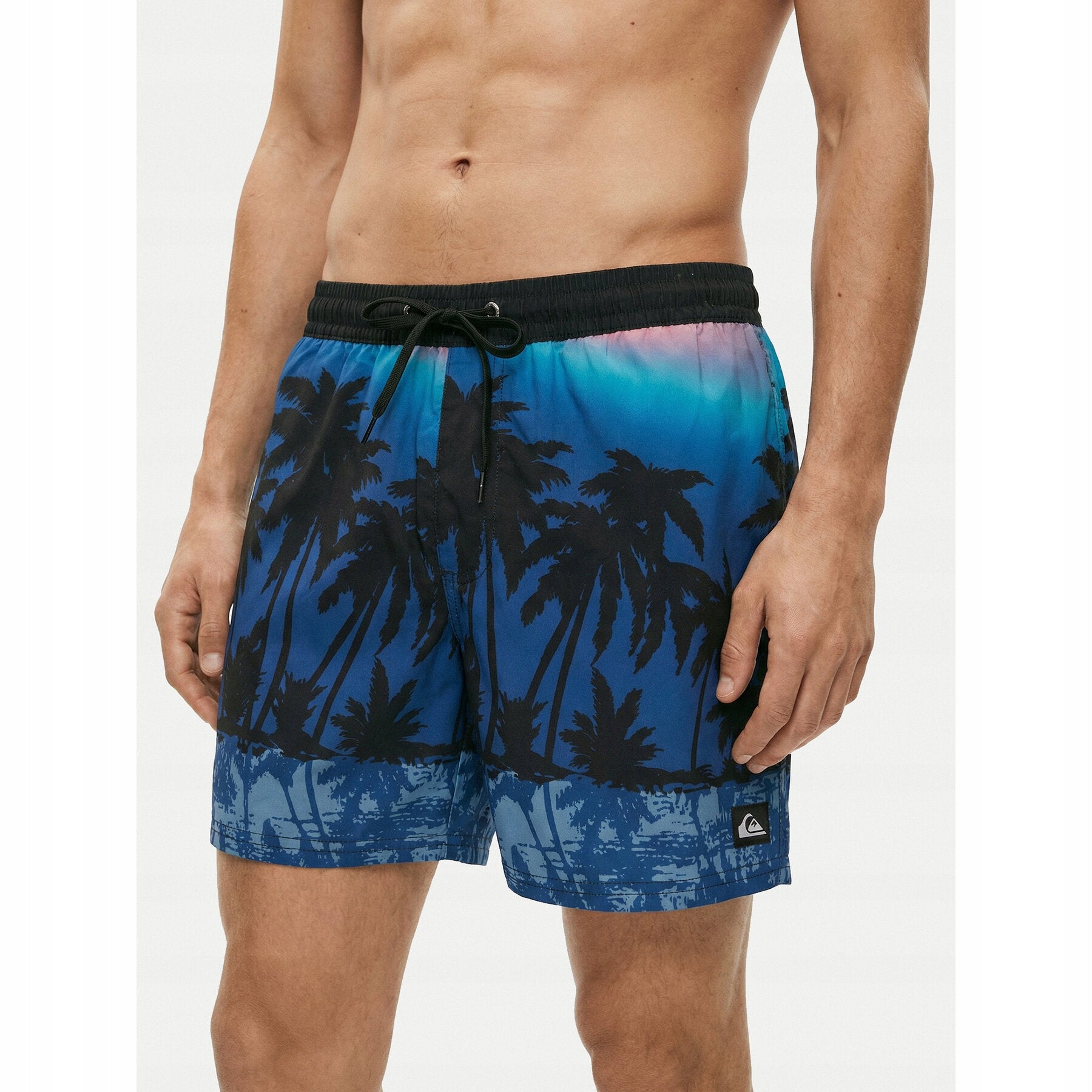 Quiksilver Men's Swim Shorts Blue
