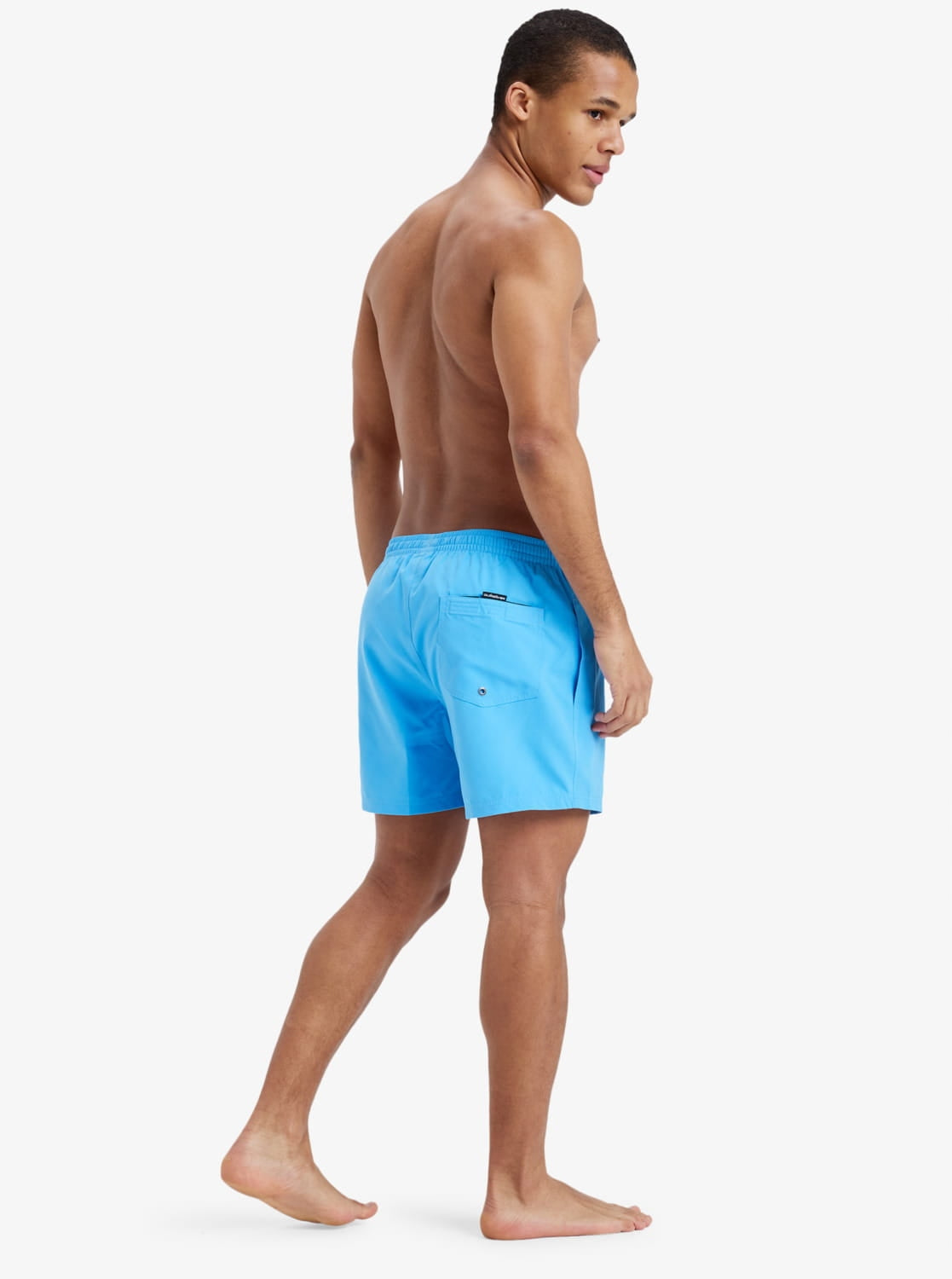 Quiksilver Quick-Drying Swim Shorts Men's Beach Shorts - M Additional features pockets quick-drying fabric